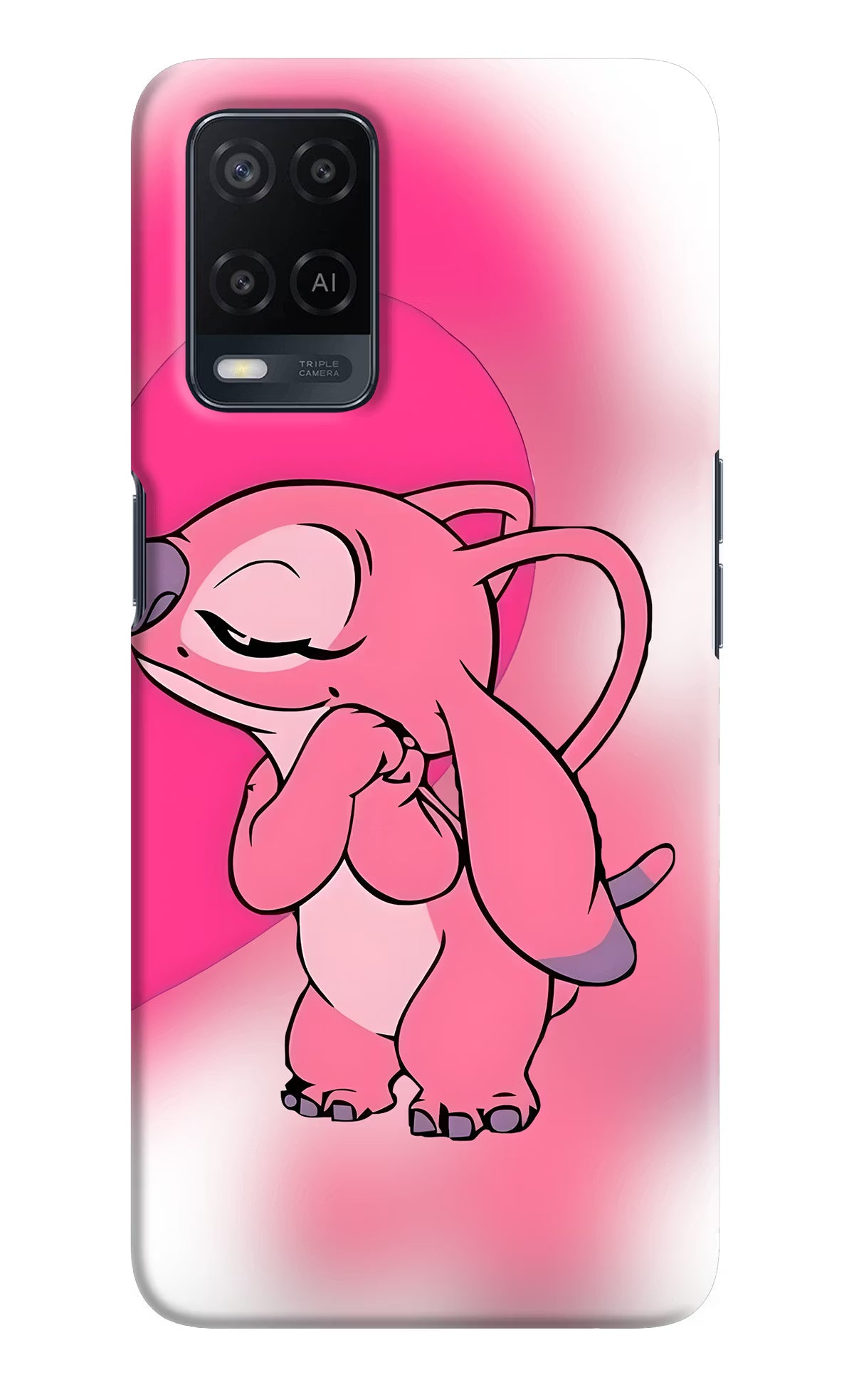 Angel Hug Oppo A54 Back Cover - Angel Hug Oppo A54 Back Cover Angel Hug Oppo A54 Back Cover