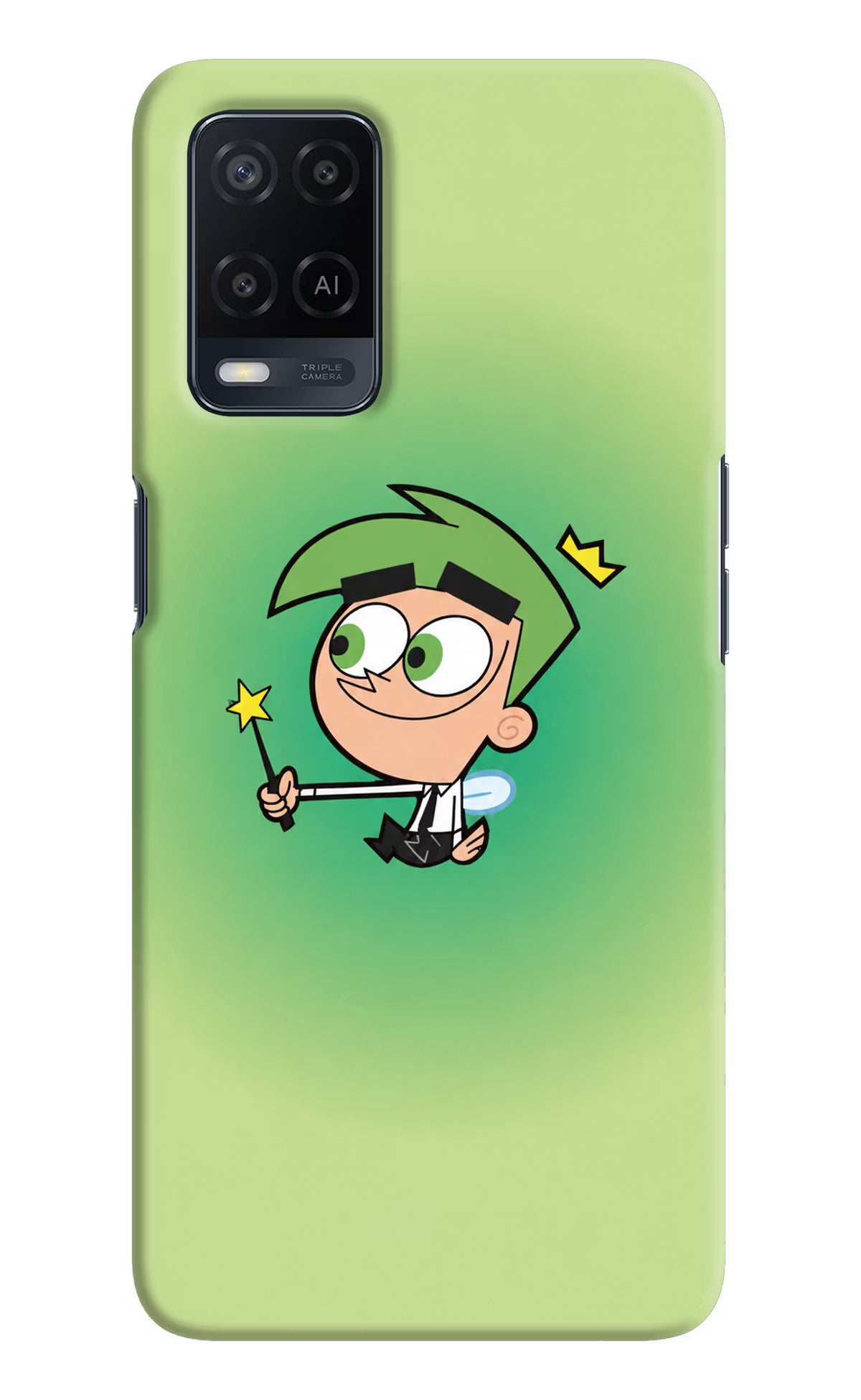 Cosmo Magic Oppo A54 Back Cover - Cosmo Magic Oppo A54 Back Cover Cosmo Magic Oppo A54 Back Cover