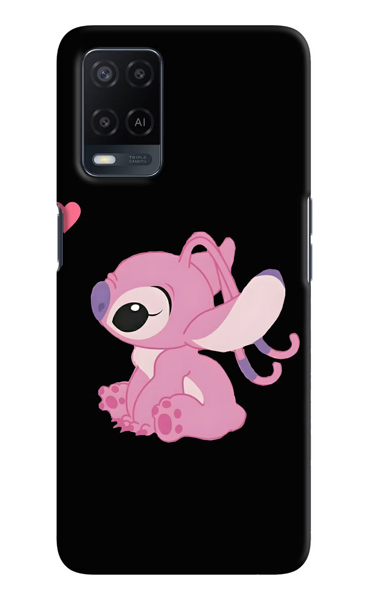 Angel Crush Oppo A54 Back Cover - Angel Crush Oppo A54 Back Cover Angel Crush Oppo A54 Back Cover
