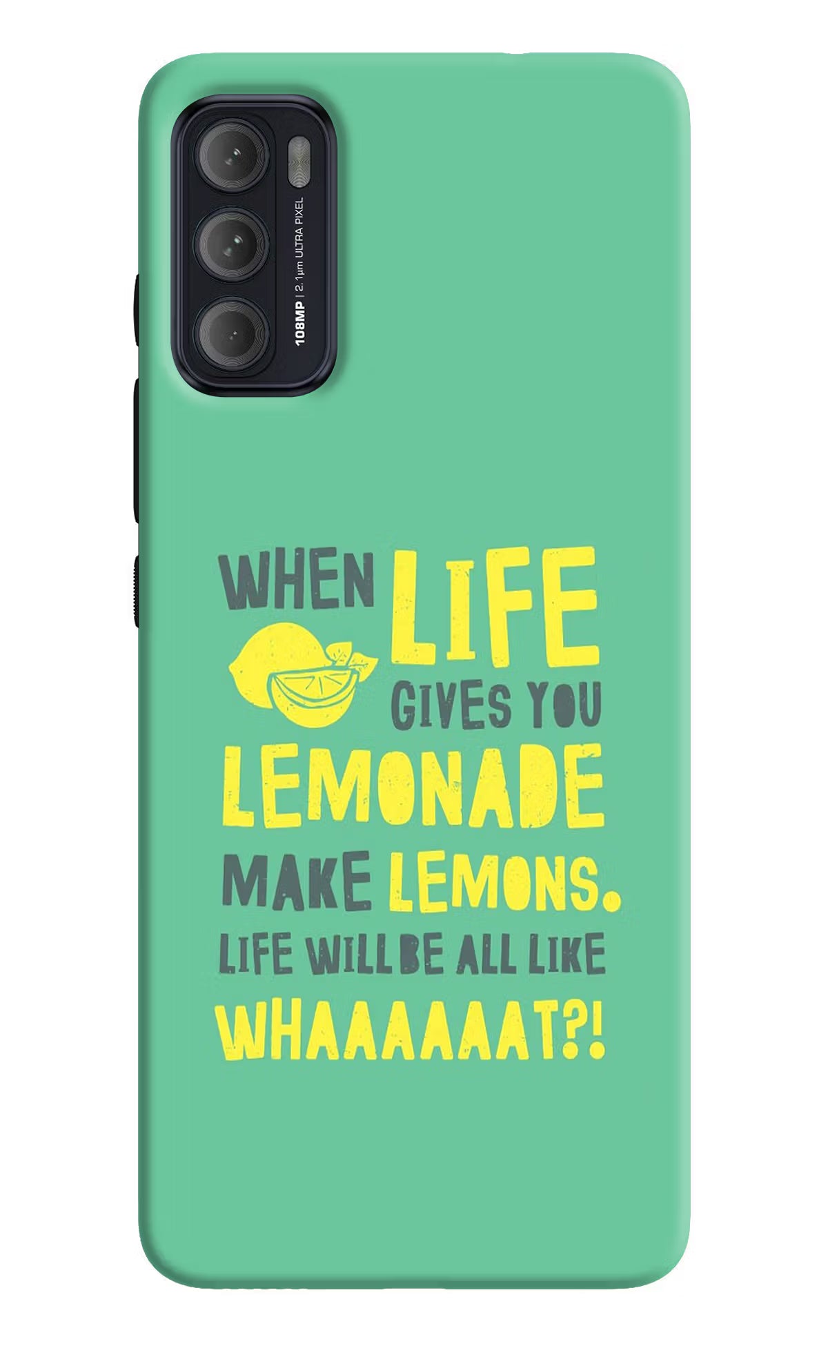 Quote Moto G60/G40 Fusion Back Cover
