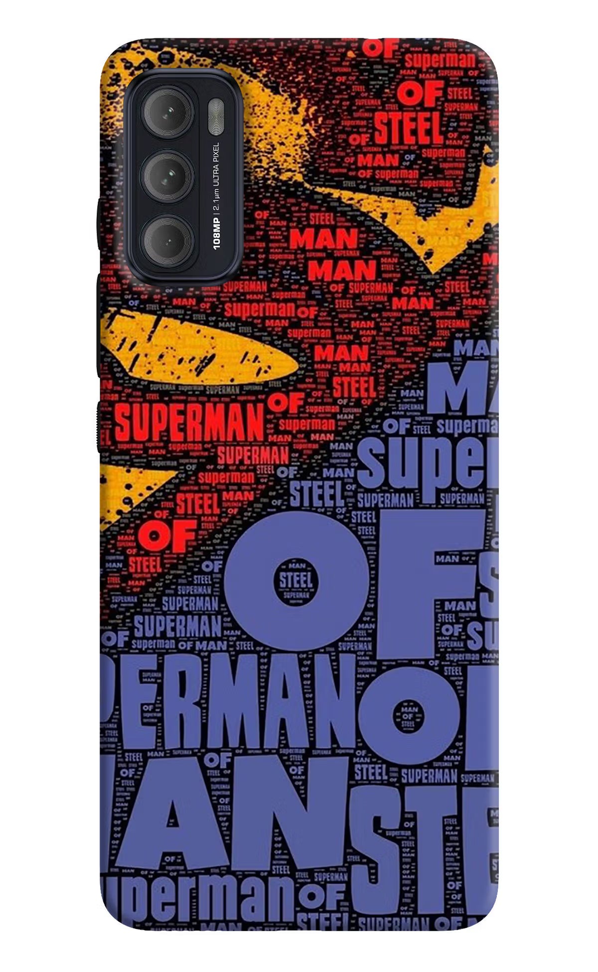 Superman Moto G60/G40 Fusion Back Cover