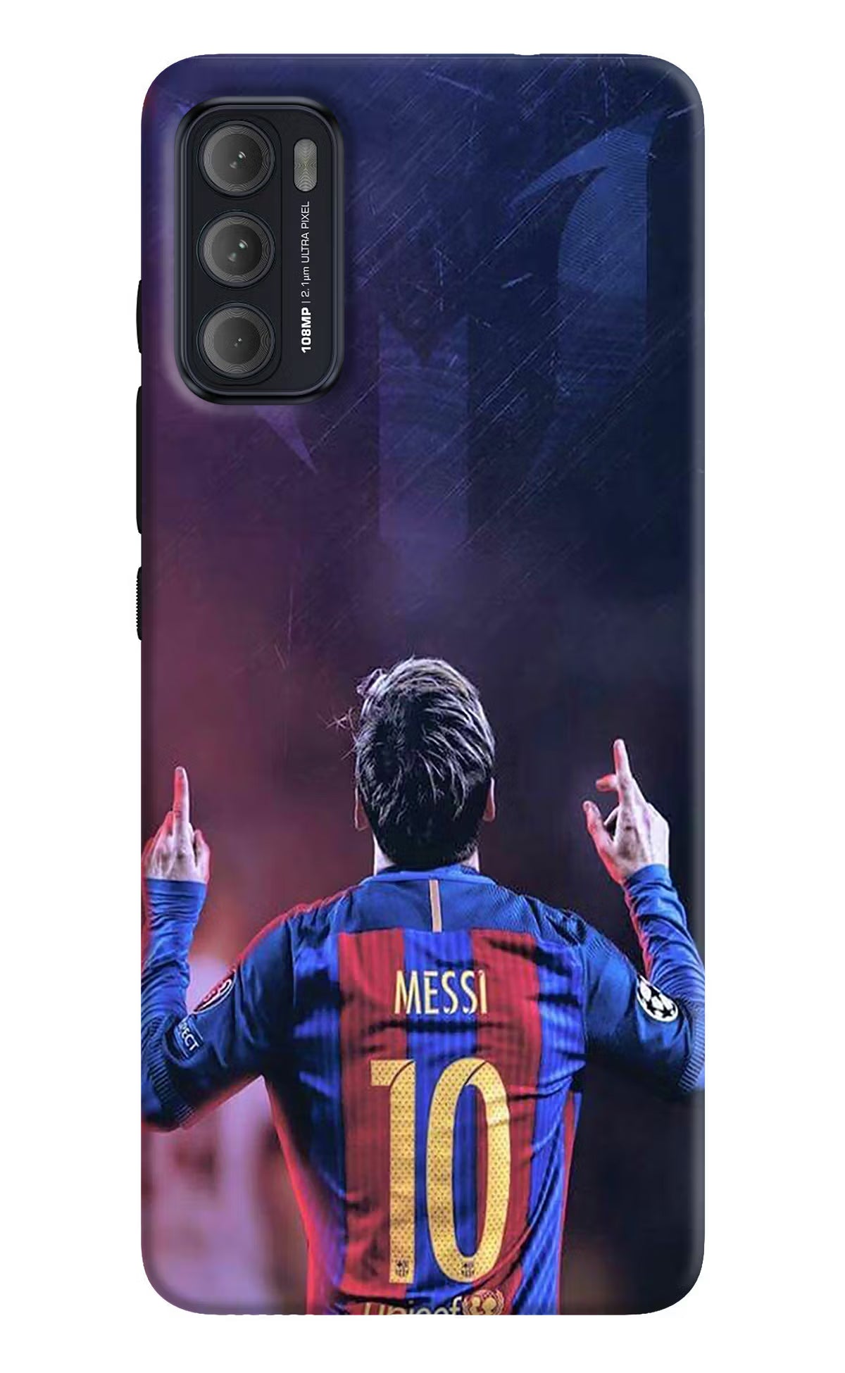 Messi Moto G60/G40 Fusion Back Cover