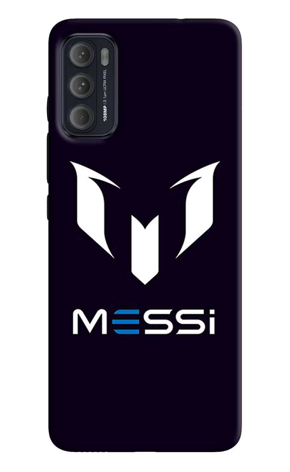 Messi Logo Moto G60/G40 Fusion Back Cover