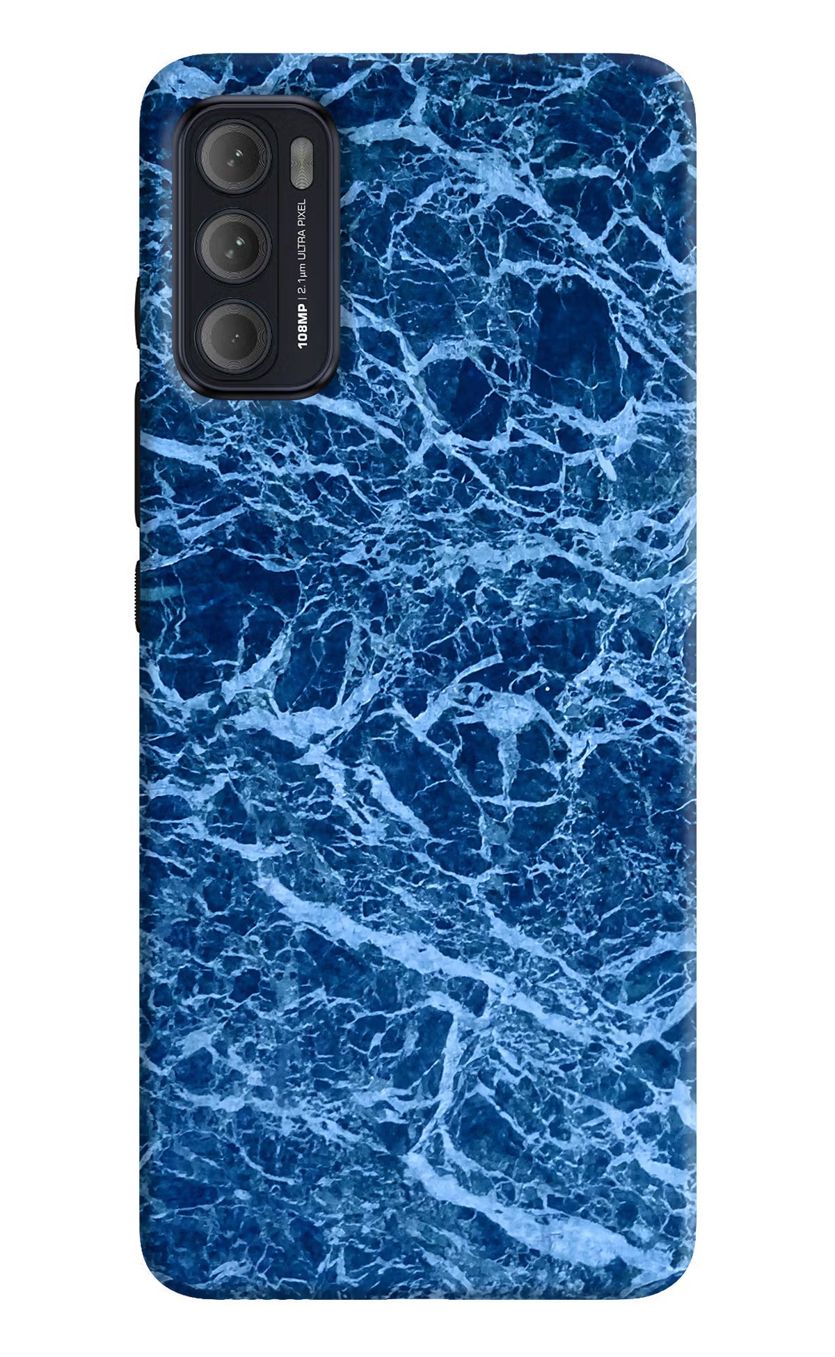 Blue Marble Moto G60/G40 Fusion Back Cover