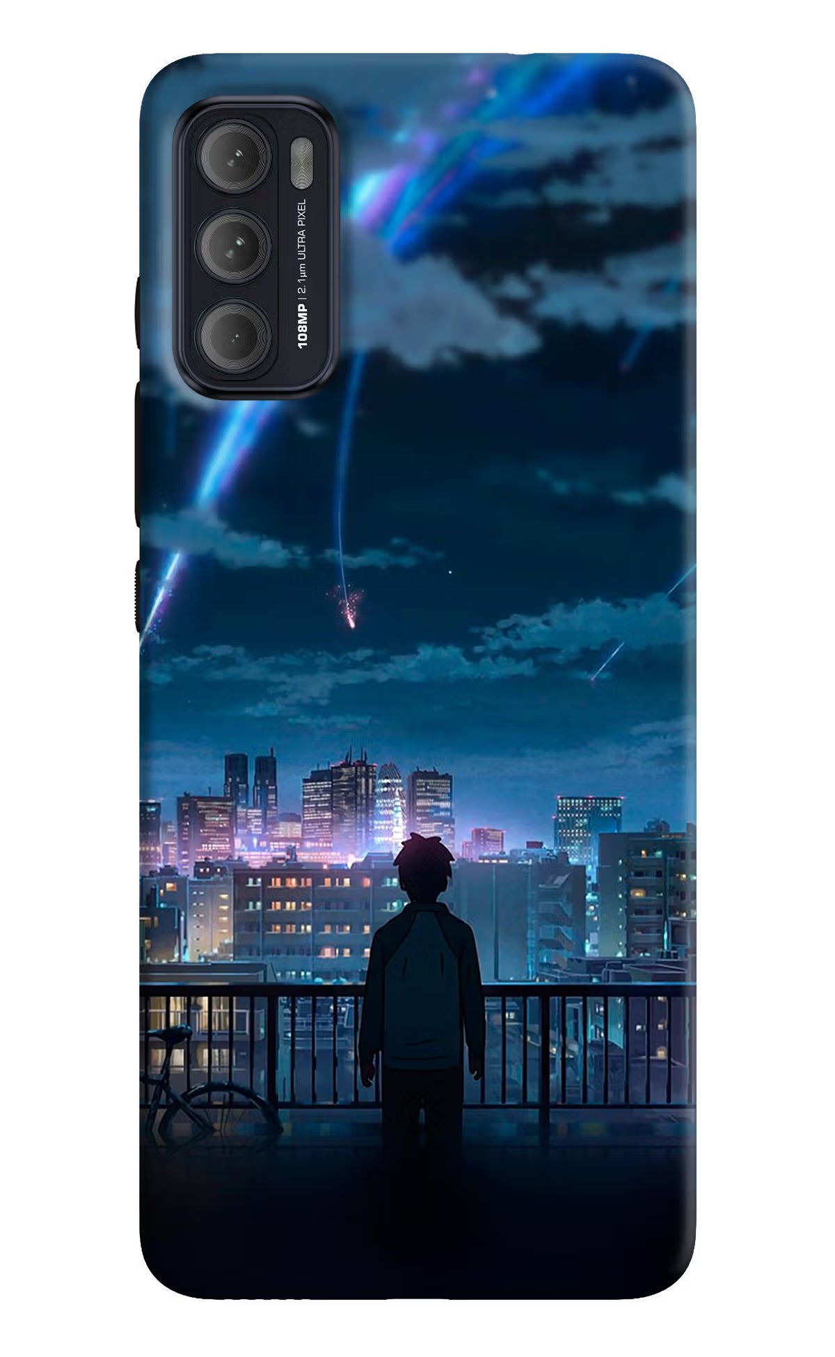 Anime Moto G60/G40 Fusion Back Cover
