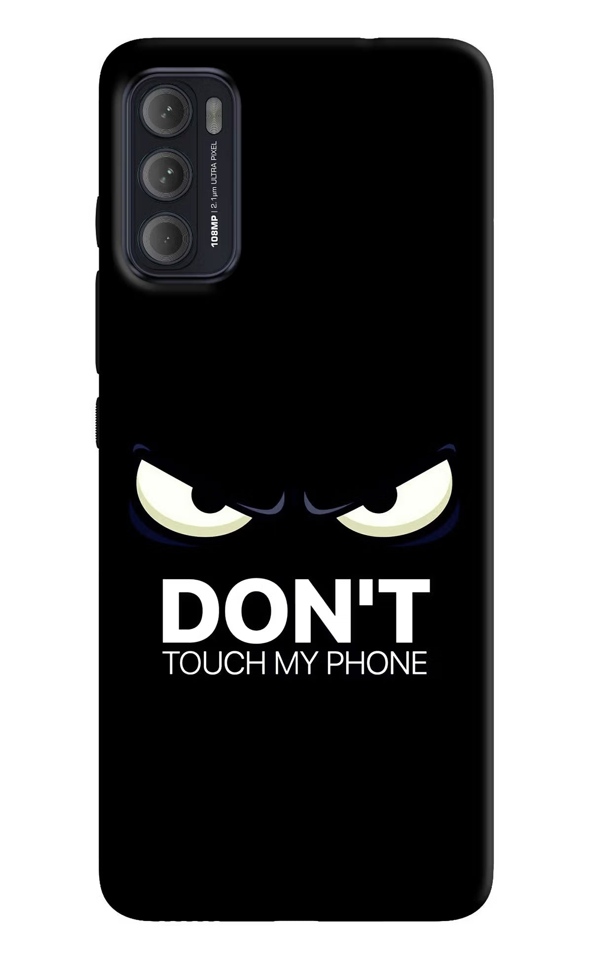 Don'T Touch My Phone Moto G60/G40 Fusion Back Cover