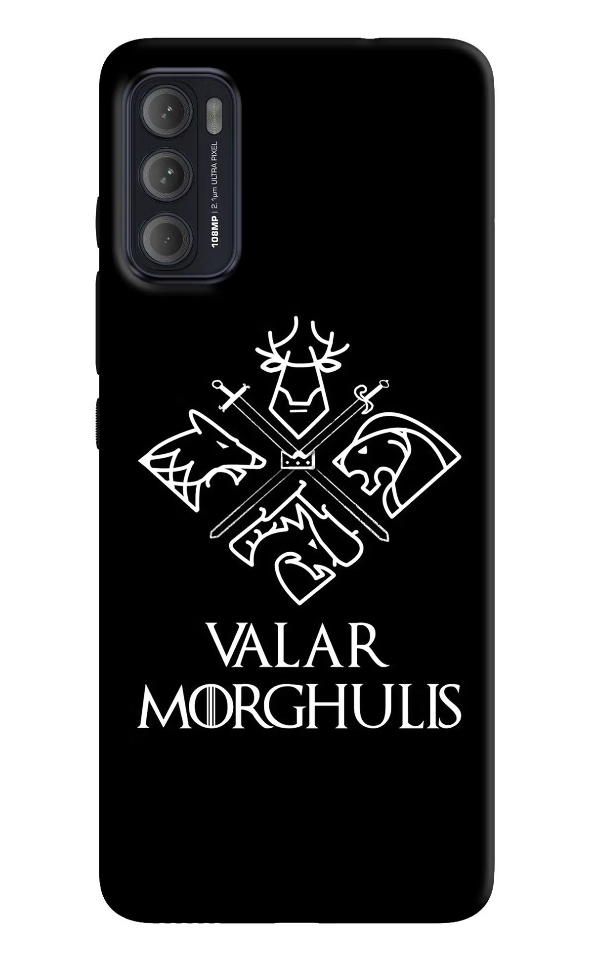 Valar Morghulis | Game Of Thrones Moto G60/G40 Fusion Back Cover - Valar Morghulis | Game Of Thrones Moto G60/G40 Fusion Back Cover Valar Morghulis | Game Of Thrones Moto G60/G40 Fusion Back Cover