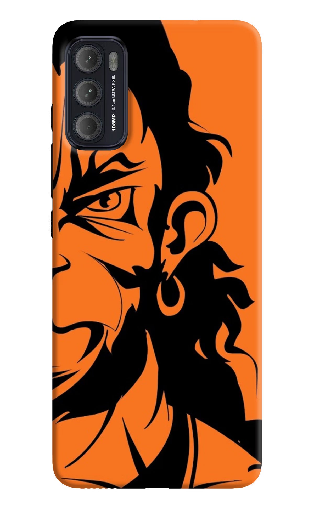 Hanuman Moto G60/G40 Fusion Back Cover - Hanuman Moto G60/G40 Fusion Back Cover Hanuman Moto G60/G40 Fusion Back Cover