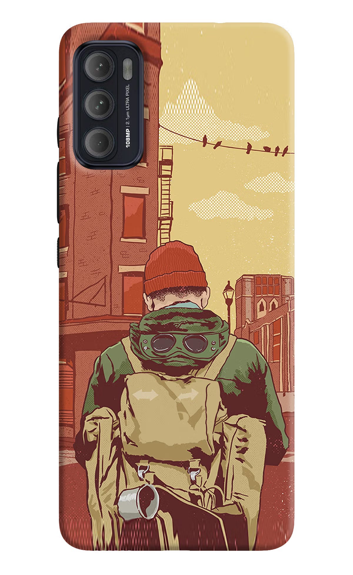 Adventurous Moto G60/G40 Fusion Back Cover - Adventurous Moto G60/G40 Fusion Back Cover Adventurous Moto G60/G40 Fusion Back Cover