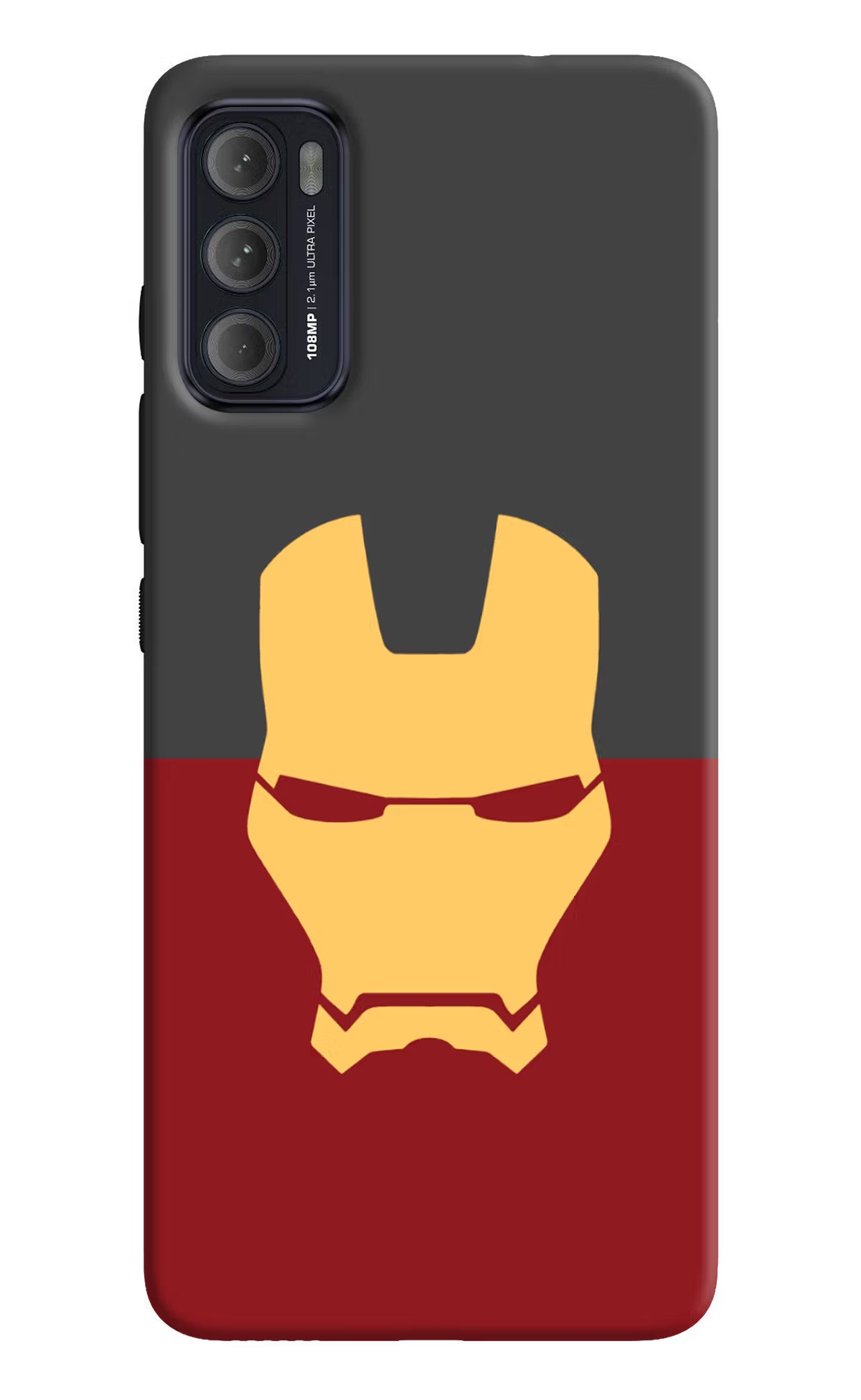 Ironman Moto G60/G40 Fusion Back Cover - Ironman Moto G60/G40 Fusion Back Cover Ironman Moto G60/G40 Fusion Back Cover