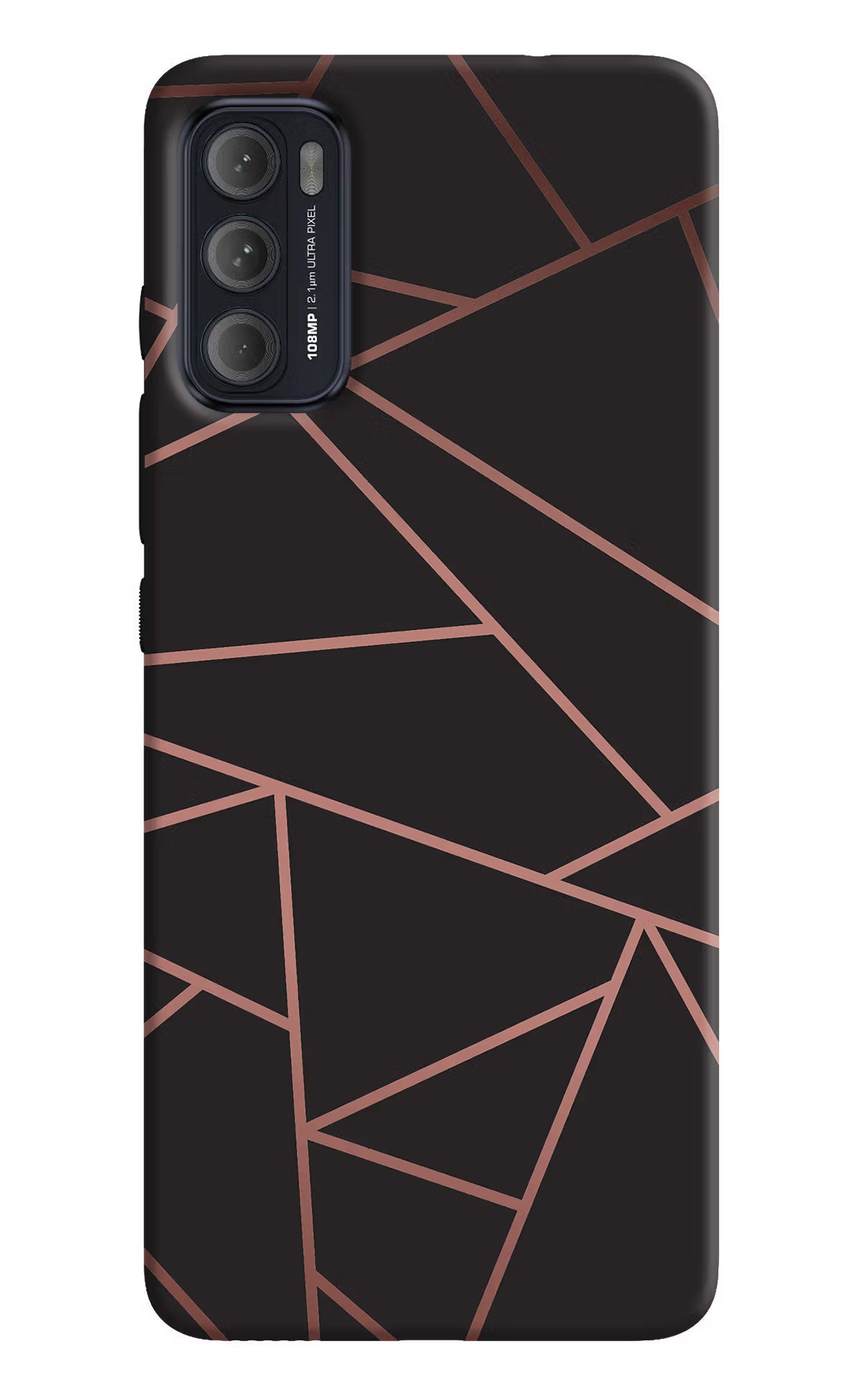 Geometric Pattern Moto G60/G40 Fusion Back Cover - Geometric Pattern Moto G60/G40 Fusion Back Cover Geometric Pattern Moto G60/G40 Fusion Back Cover