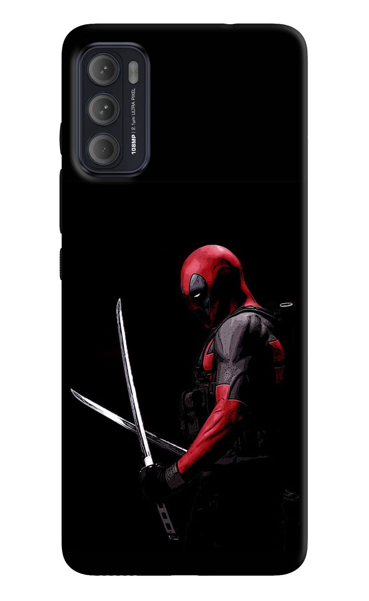 Deadpool Moto G60/G40 Fusion Back Cover