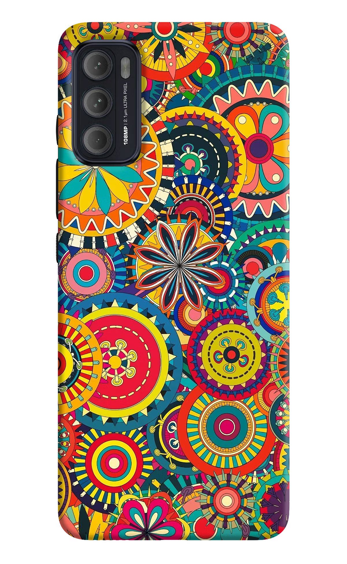 Gol Gol Art Moto G60/G40 Fusion Back Cover