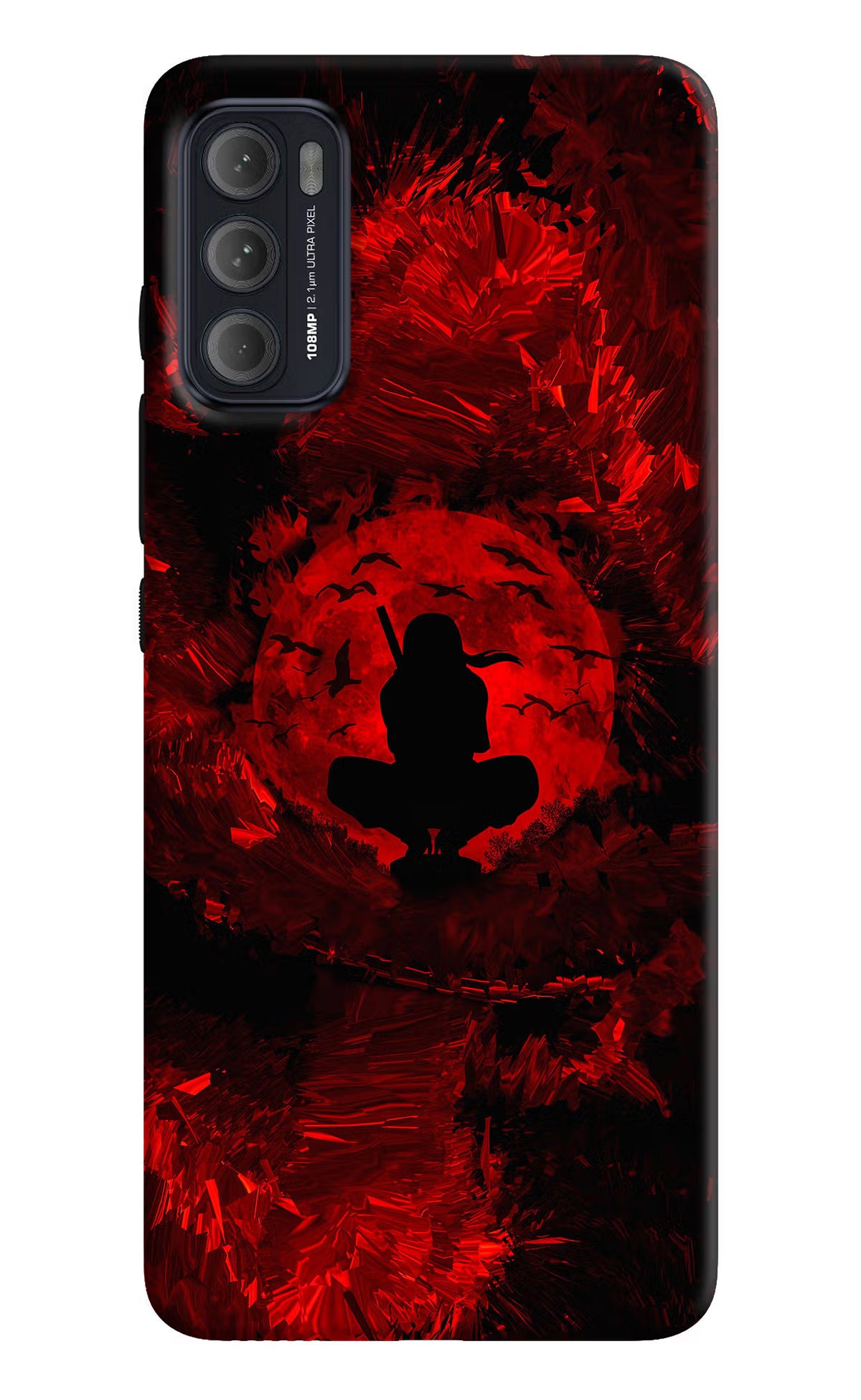 Itachi Uchiha Moto G60/G40 Fusion Back Cover