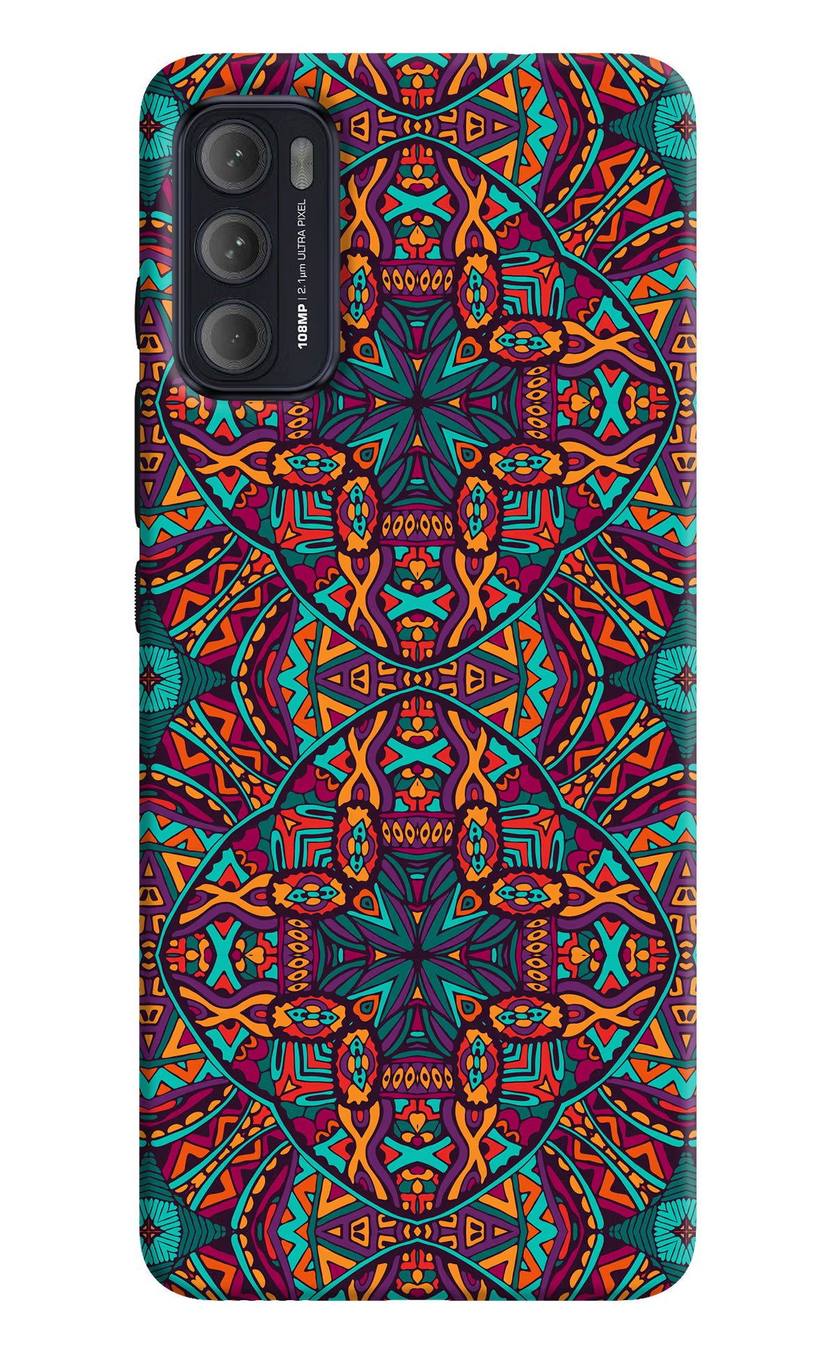 Colour Mandala Moto G60/G40 Fusion Back Cover