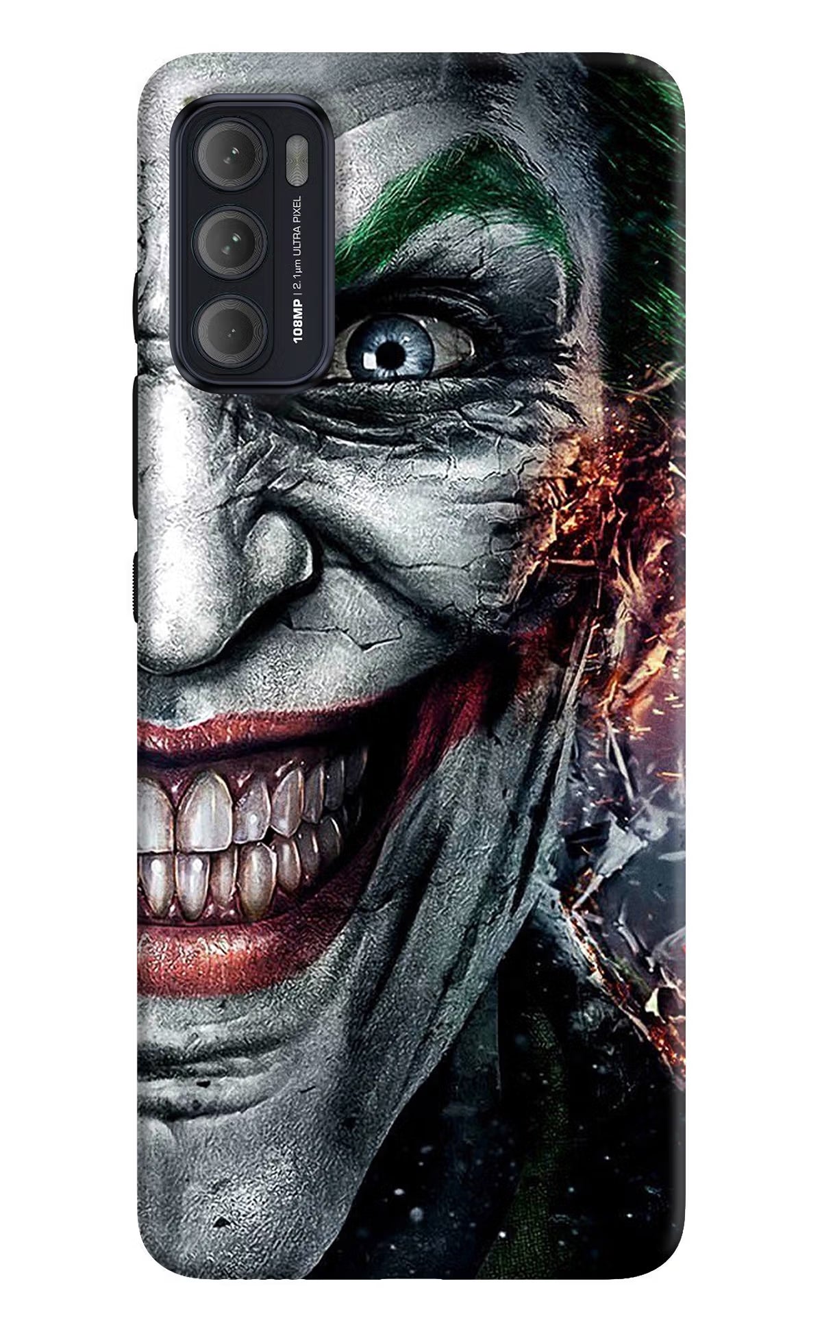Joker Cam Moto G60/G40 Fusion Back Cover