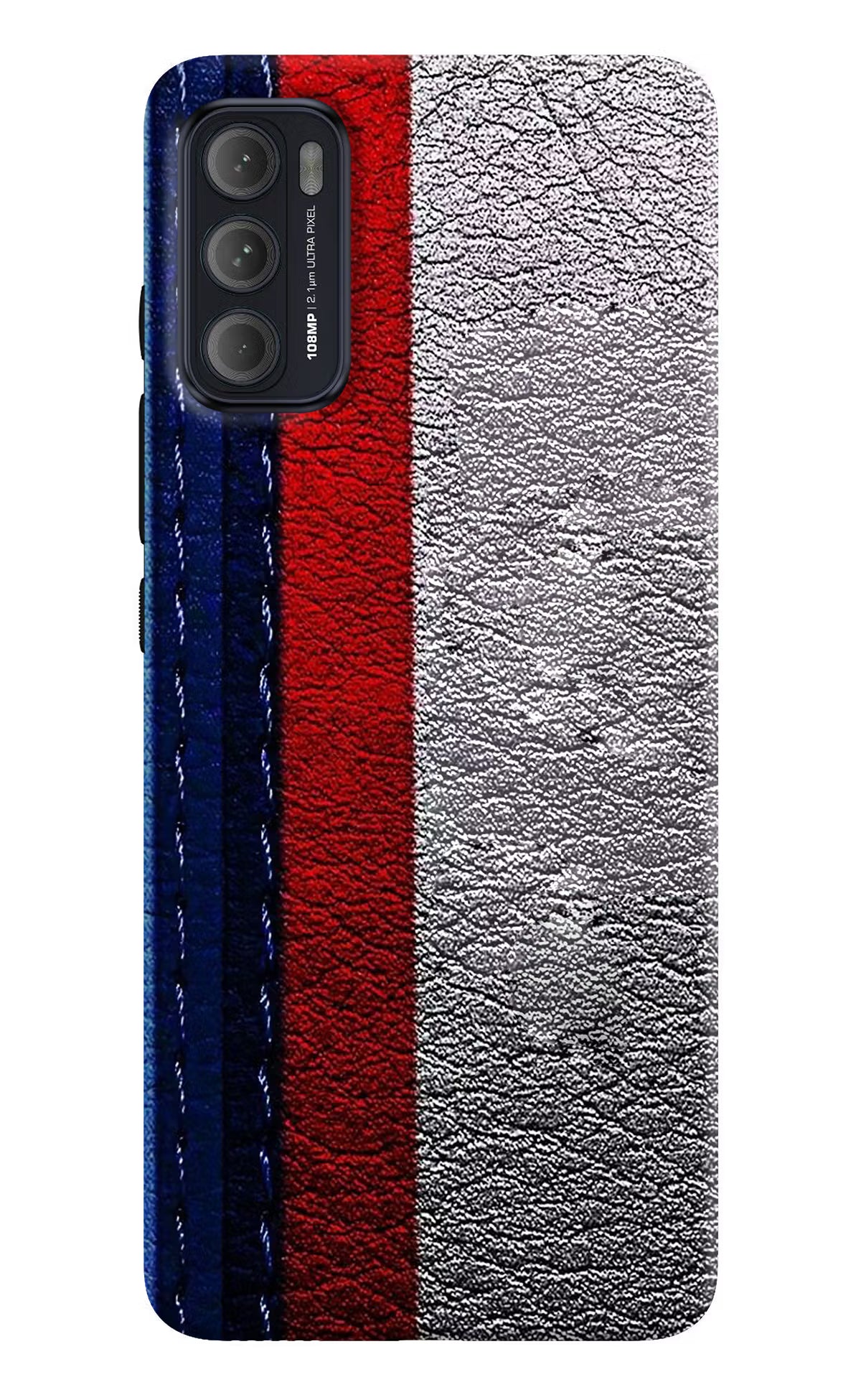 BMW Stripes Moto G60/G40 Fusion Back Cover