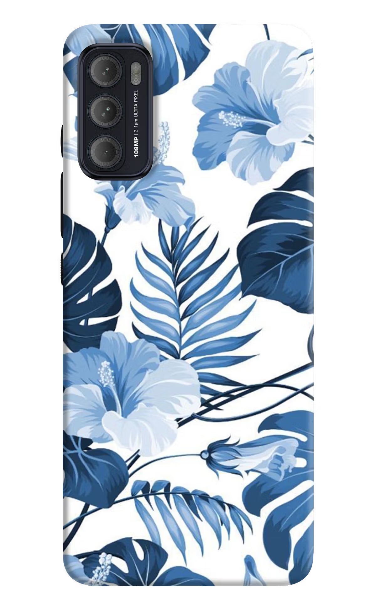 Fabric Art Moto G60/G40 Fusion Back Cover