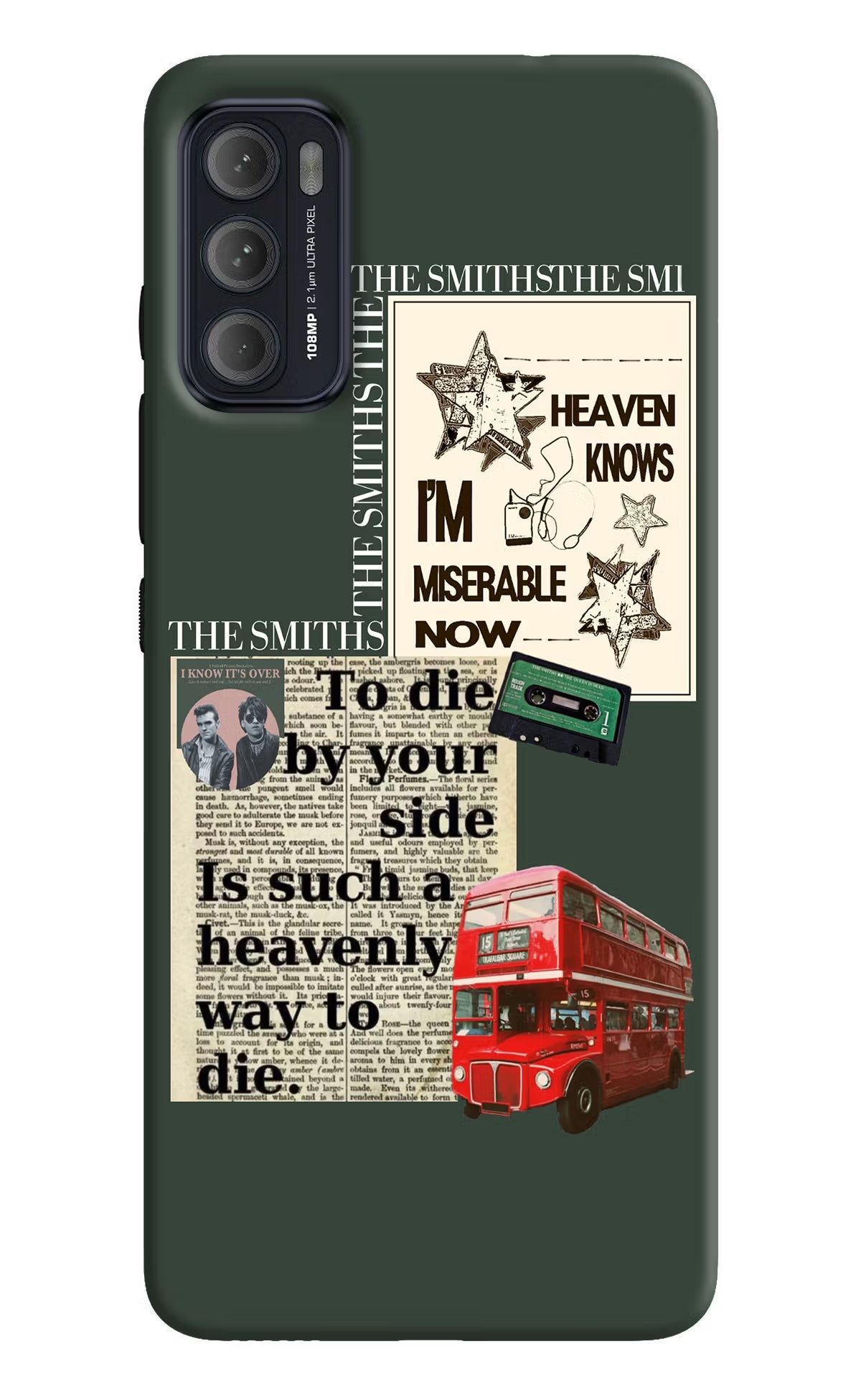 The Smiths Moto G60/G40 Fusion Back Cover