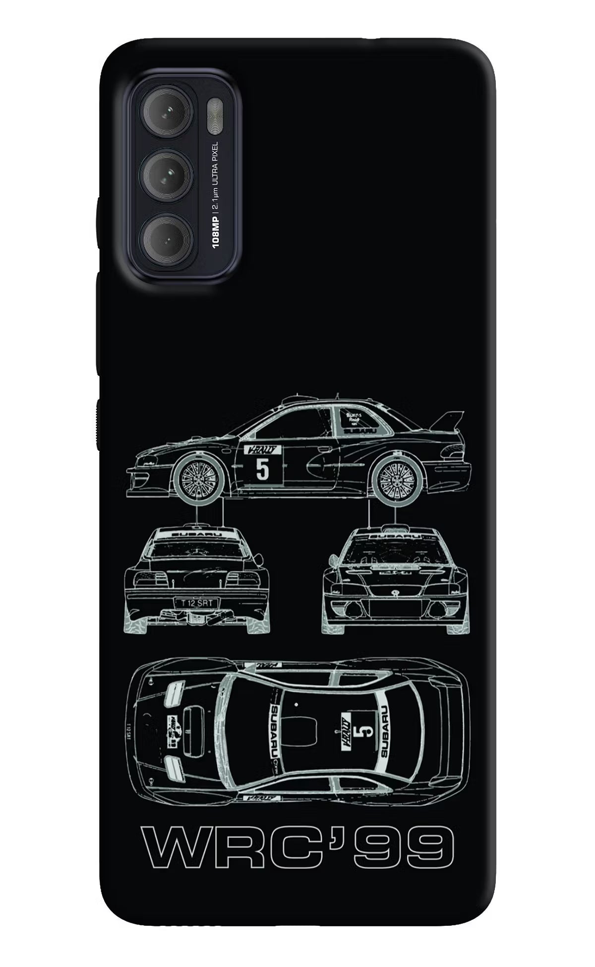 WRC'99 Moto G60/G40 Fusion Back Cover