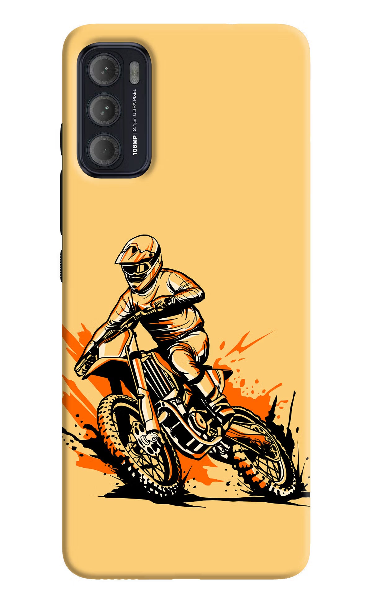 Off-Road Fury Moto G60/G40 Fusion Back Cover