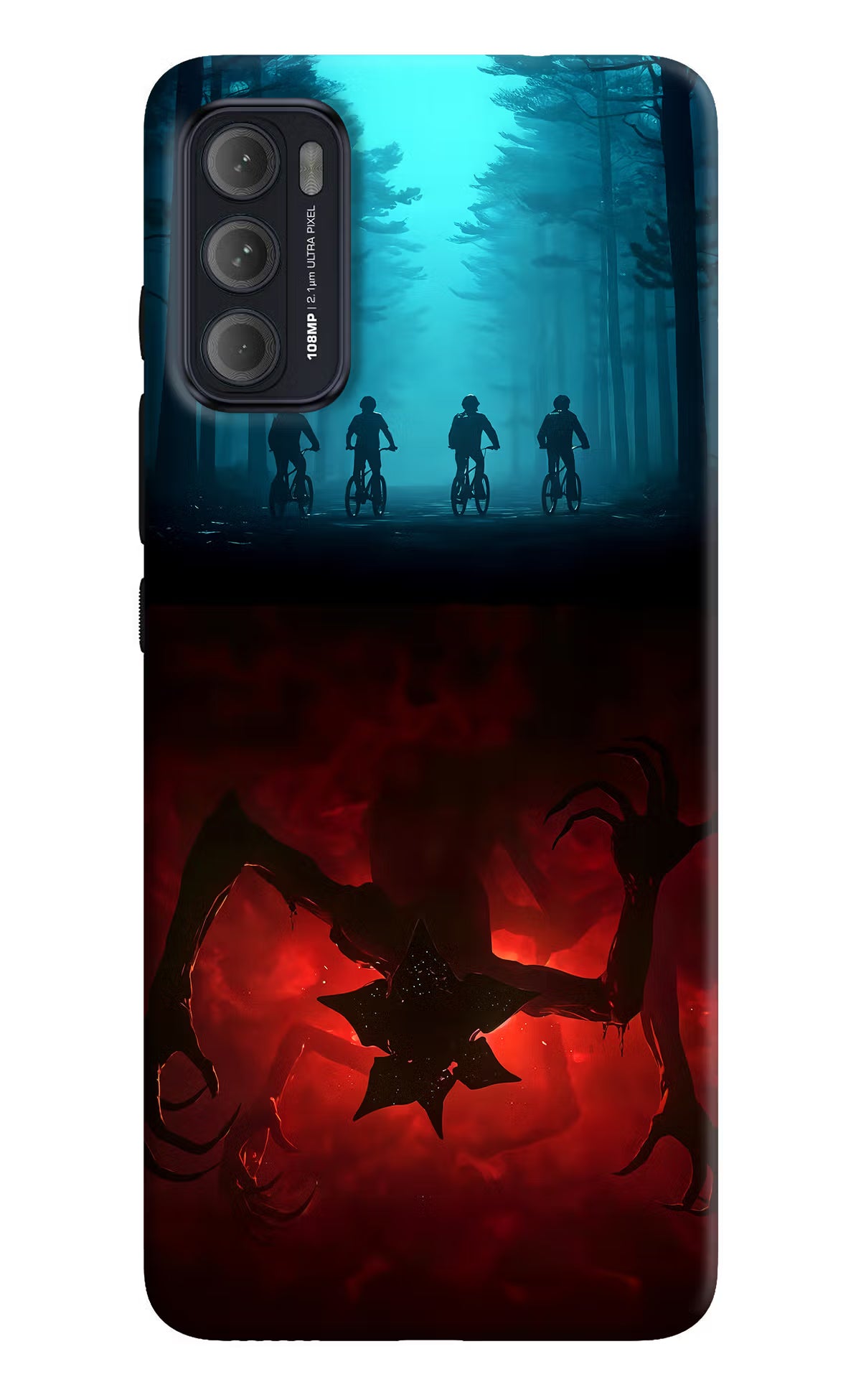 Ordinary Things Downside Up Moto G60/G40 Fusion Back Cover - Ordinary Things Downside Up Moto G60/G40 Fusion Hard Case Back Cover by Casekaro Ordinary Things Downside Up Moto G60/G40 Fusion Hard Case Back Cover by Casekaro