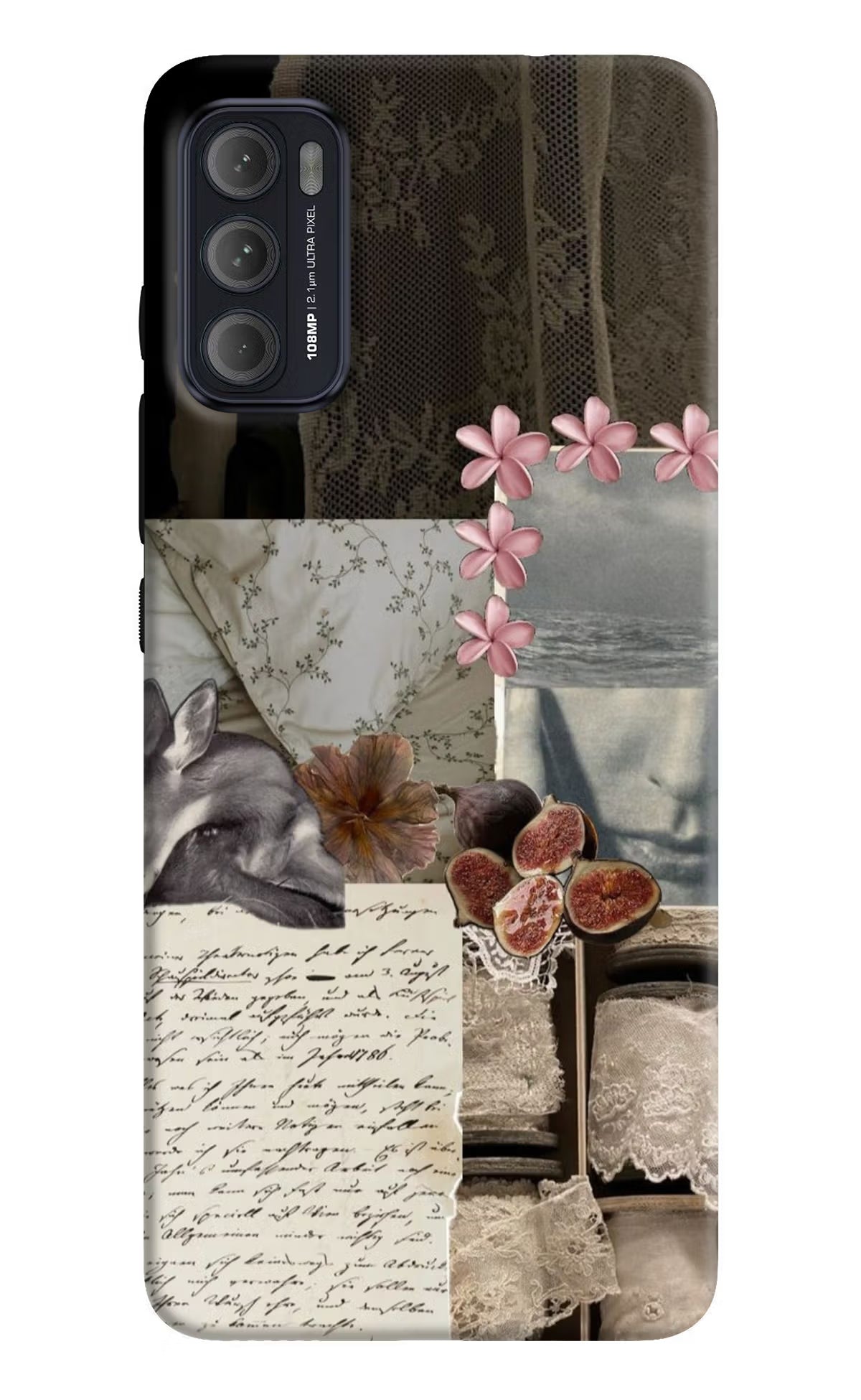 Midnight Sky Moto G60/G40 Fusion Back Cover - Midnight Sky Moto G60/G40 Fusion Back Cover Midnight Sky Moto G60/G40 Fusion Back Cover