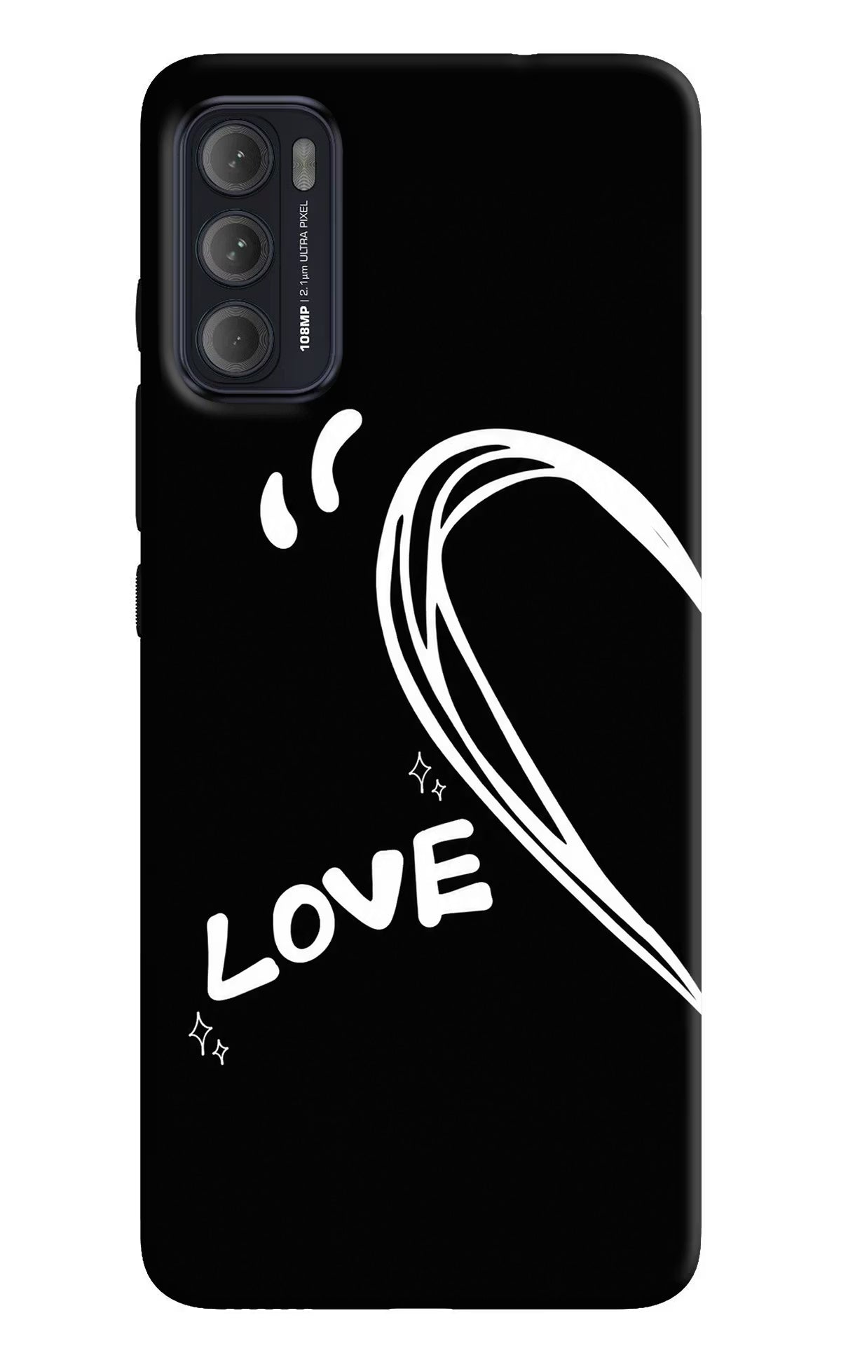 Love Line Moto G60/G40 Fusion Back Cover - Love Line Moto G60/G40 Fusion Back Cover Love Line Moto G60/G40 Fusion Back Cover
