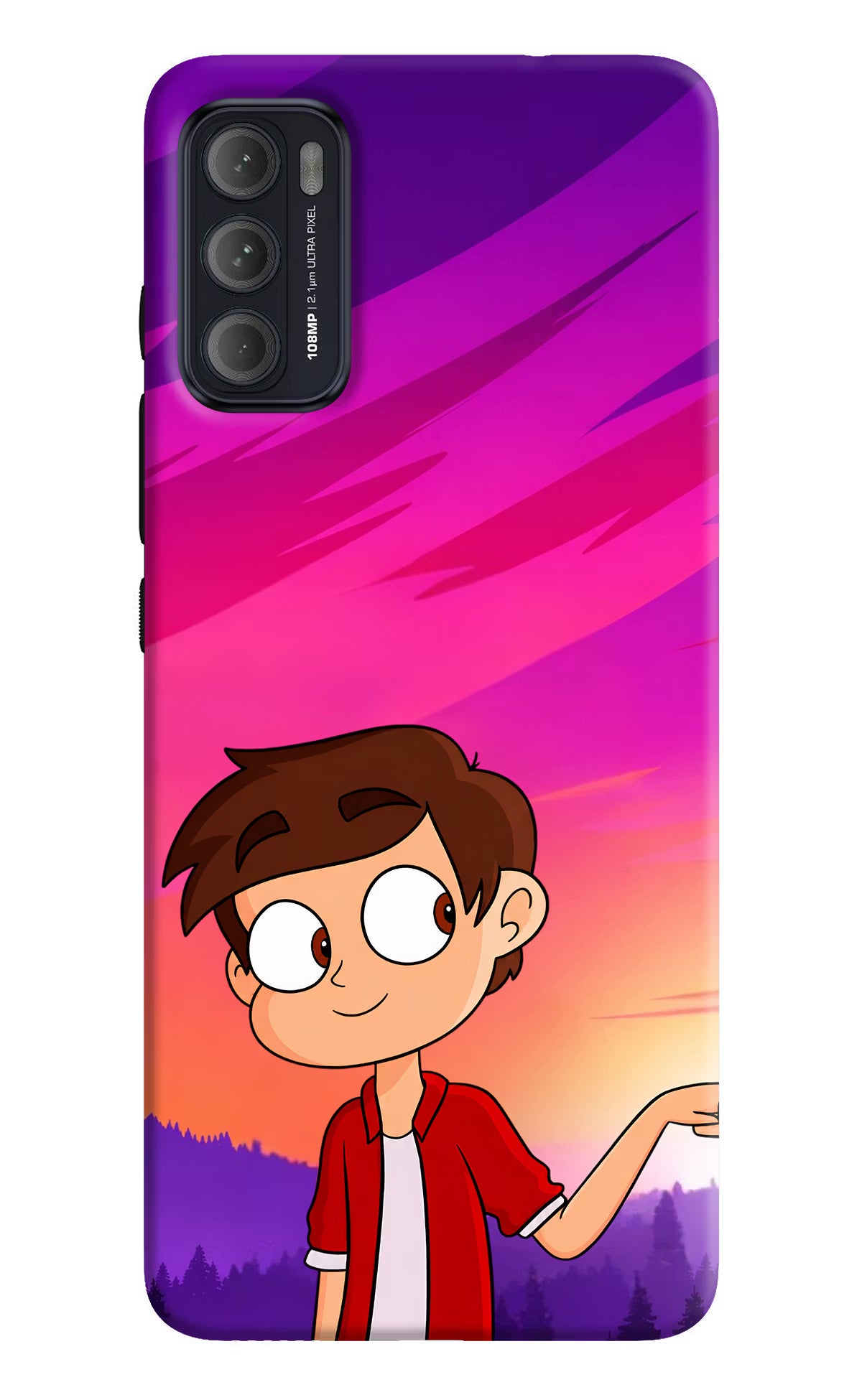 Marco Sunset Moto G60/G40 Fusion Back Cover - Marco Sunset Moto G60/G40 Fusion Back Cover Marco Sunset Moto G60/G40 Fusion Back Cover