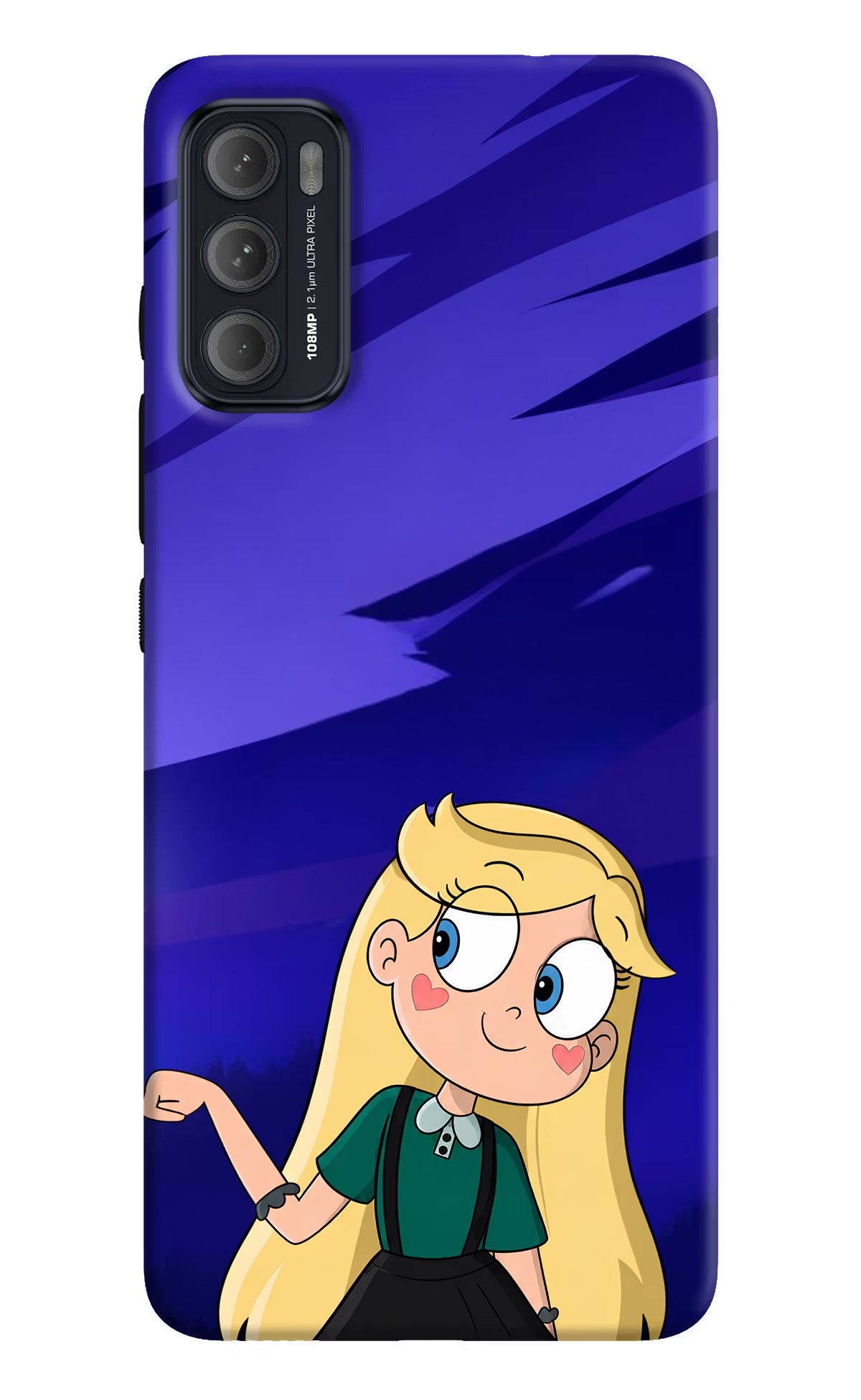 Star Glow Moto G60/G40 Fusion Back Cover - Star Glow Moto G60/G40 Fusion Back Cover Star Glow Moto G60/G40 Fusion Back Cover