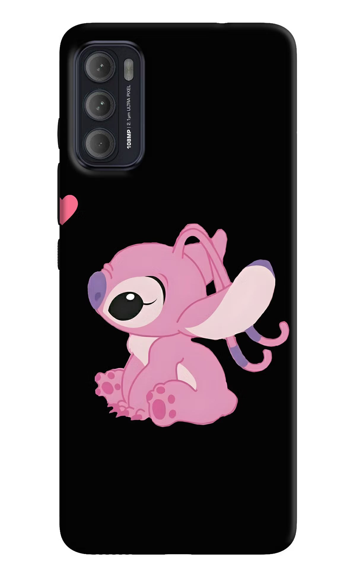 Angel Crush Moto G60/G40 Fusion Back Cover - Angel Crush Moto G60/G40 Fusion Back Cover Angel Crush Moto G60/G40 Fusion Back Cover