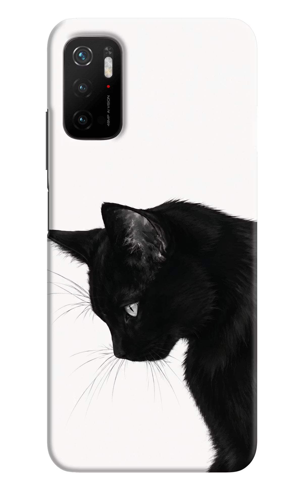 Shadow Gaze Poco M3 Pro 5G Back Cover - Shadow Gaze Poco M3 Pro 5G Back Cover Shadow Gaze Poco M3 Pro 5G Back Cover