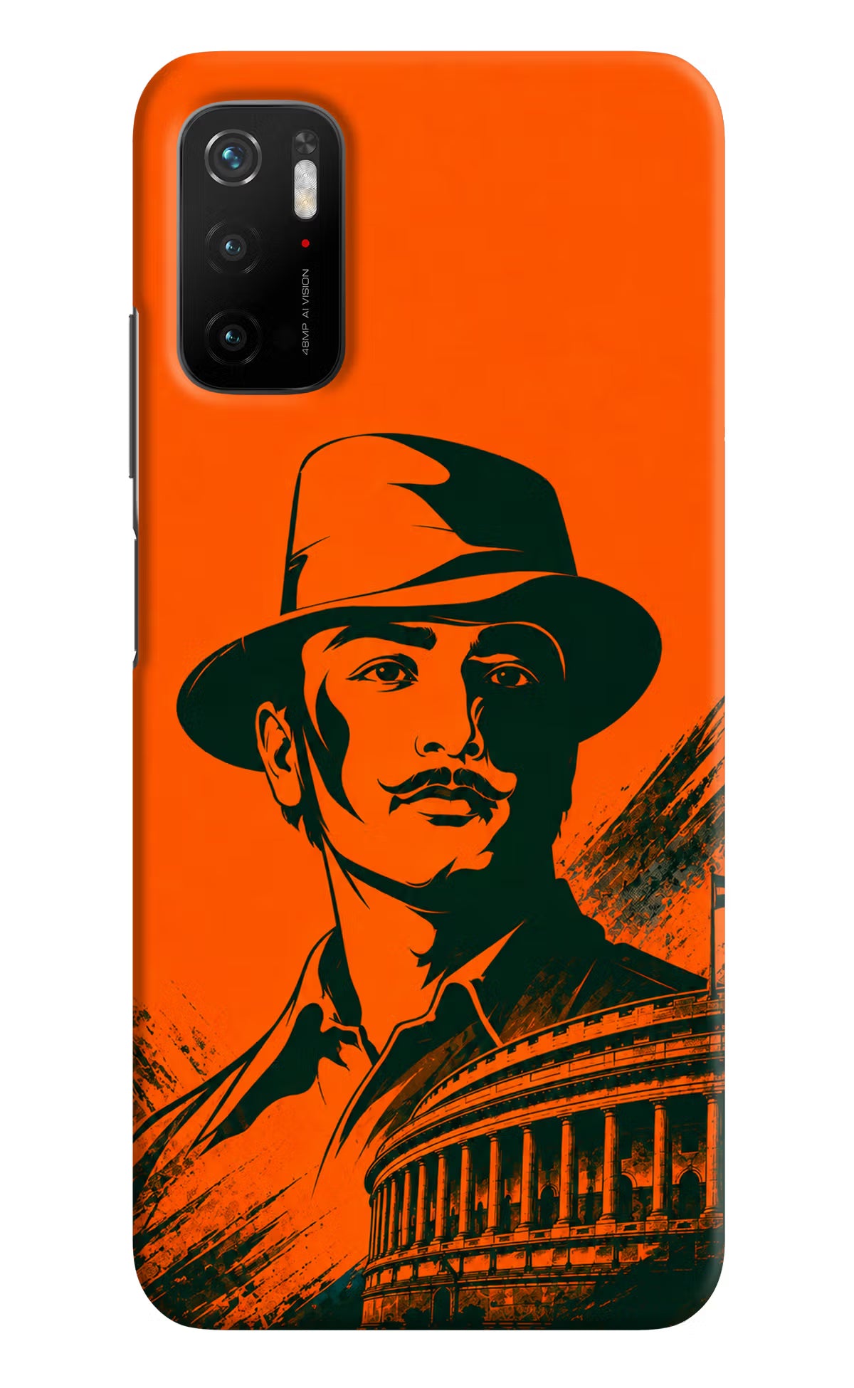 Bhagat Singh Legacy Poco M3 Pro 5G Back Cover - Bhagat Singh Legacy Poco M3 Pro 5G Back Cover Bhagat Singh Legacy Poco M3 Pro 5G Back Cover