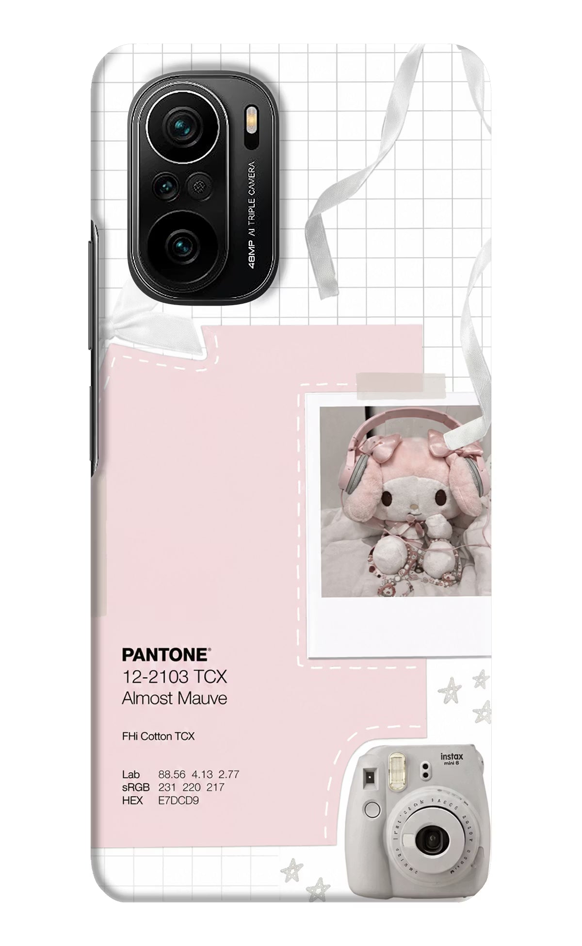 Pantone Asthetic Mi 11X/11X Pro Back Cover - Pantone Asthetic Mi 11X/11X Pro Back Cover Pantone Asthetic Mi 11X/11X Pro Back Cover