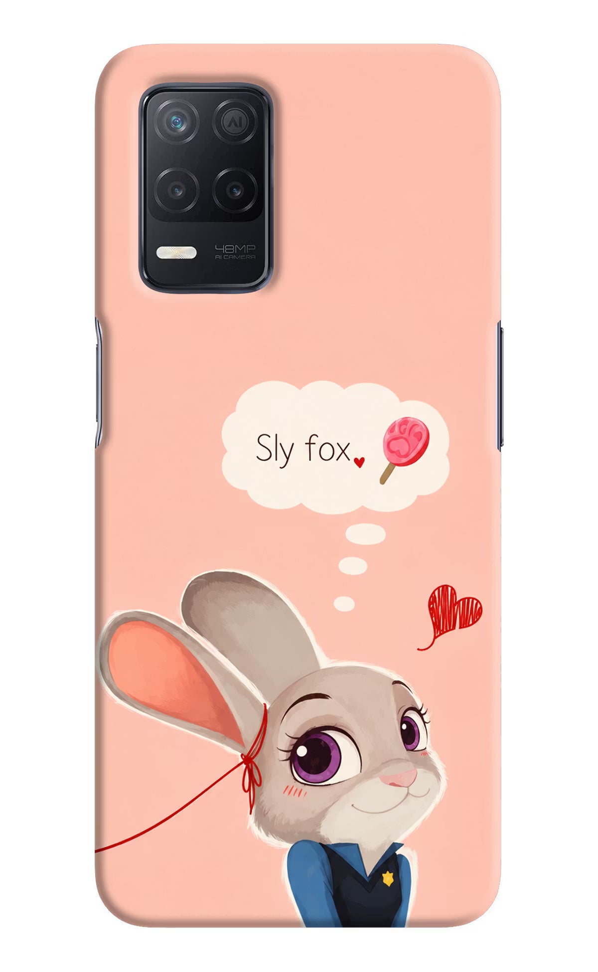 Judy Charm Realme 8 5G/8s 5G Back Cover - Judy Charm Realme 8 5G/8s 5G Back Cover Judy Charm Realme 8 5G/8s 5G Back Cover