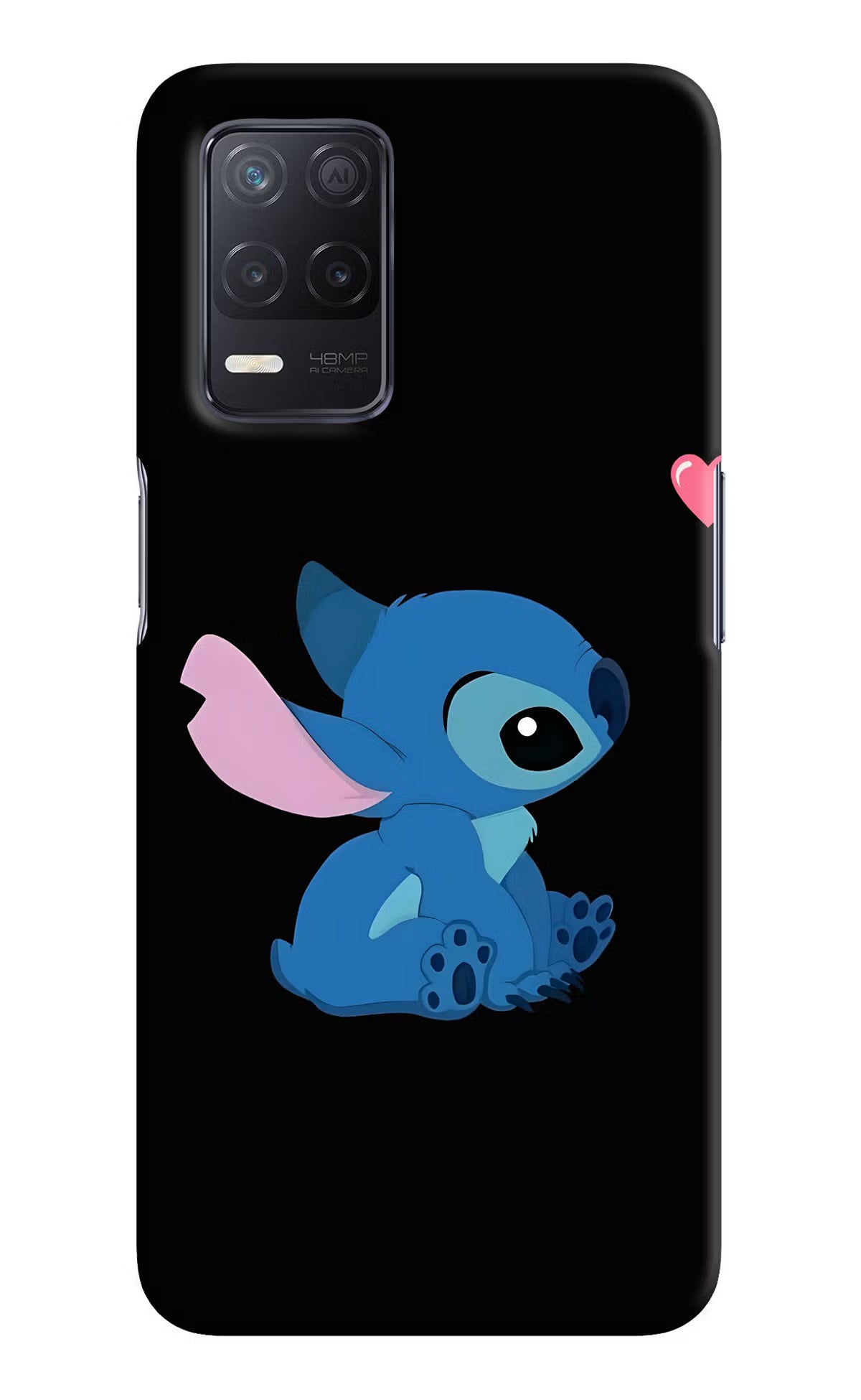 Stitch Crush Realme 8 5G/8s 5G Back Cover - Stitch Crush Realme 8 5G/8s 5G Back Cover Stitch Crush Realme 8 5G/8s 5G Back Cover