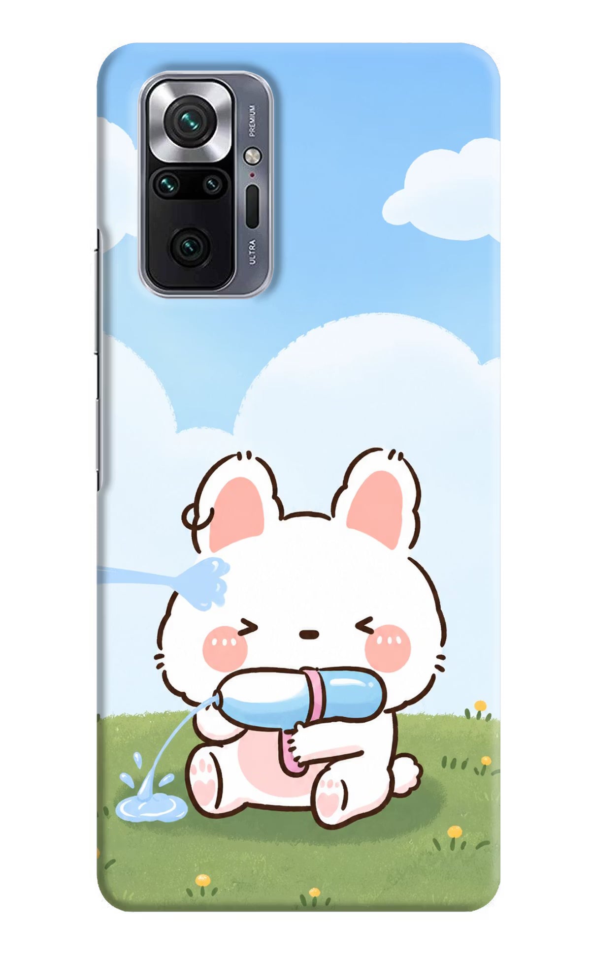 Bunny Treat Redmi Note 10 Pro Max Back Cover - Bunny Treat Redmi Note 10 Pro Max Back Cover Bunny Treat Redmi Note 10 Pro Max Back Cover