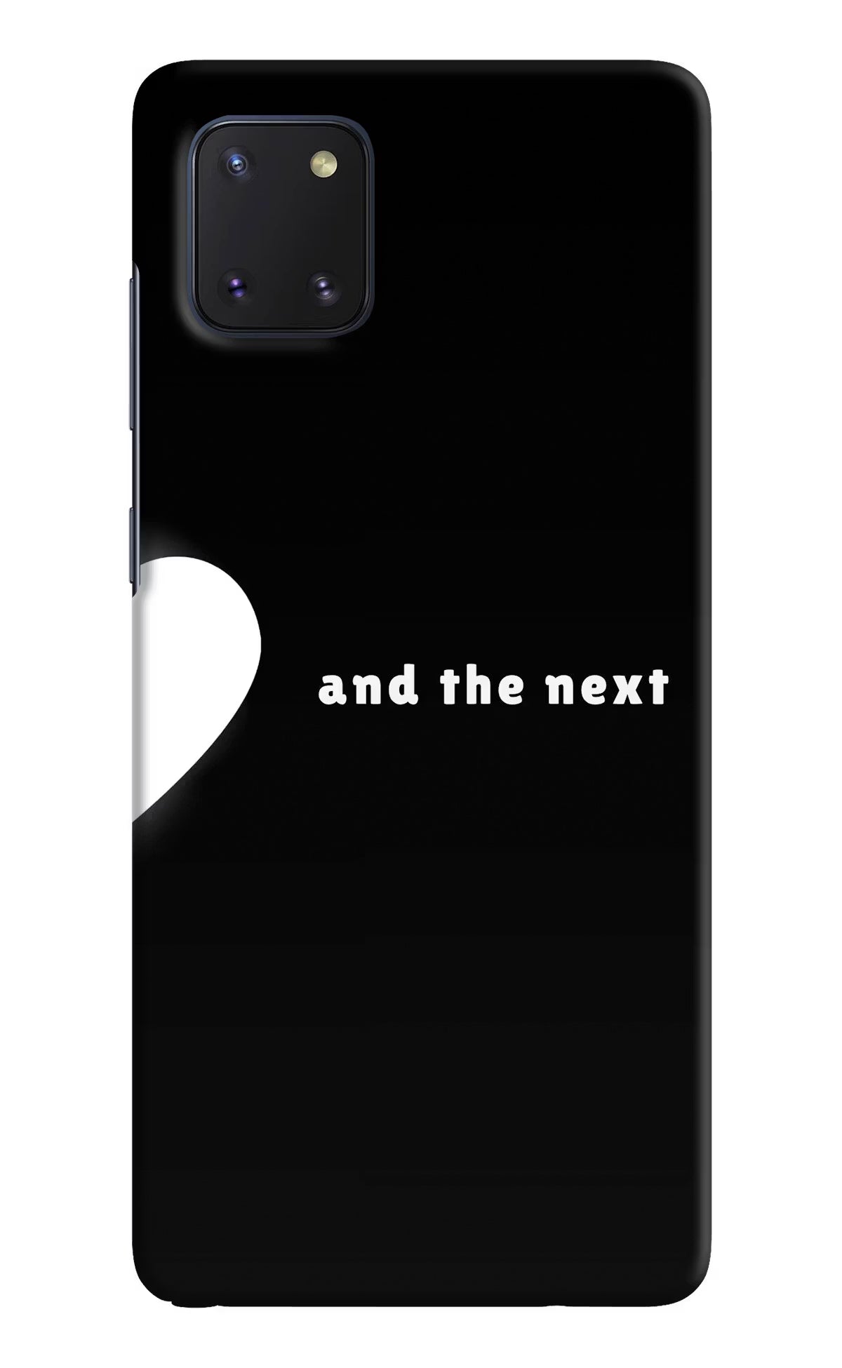 Next World Samsung Note 10 Lite Back Cover - Next World Samsung Note 10 Lite Back Cover Next World Samsung Note 10 Lite Back Cover