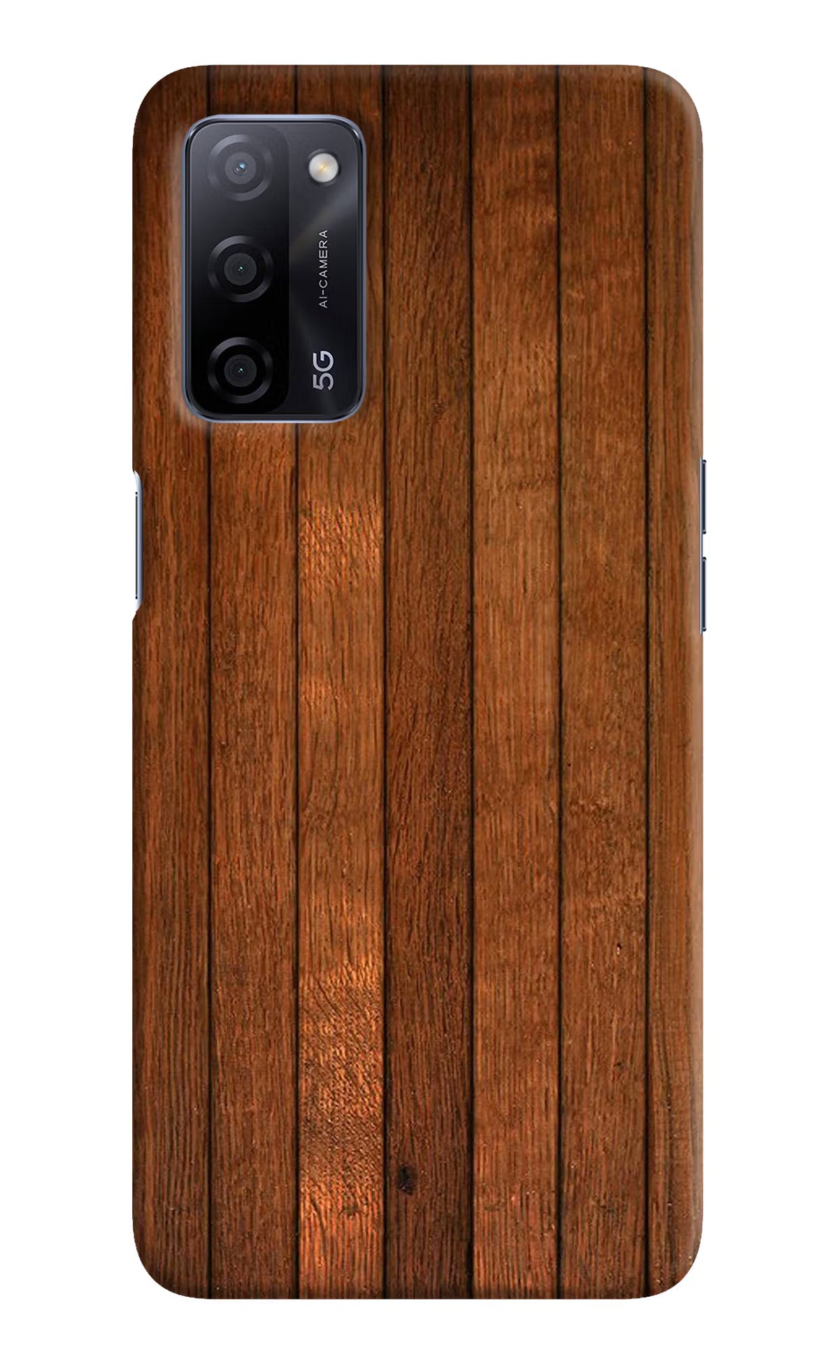 Wooden Artwork Bands Oppo A53s 5G Back Cover - Wooden Artwork Bands Oppo A53s 5G Hard Case Back Cover by Casekaro Wooden Artwork Bands Oppo A53s 5G Hard Case Back Cover by Casekaro