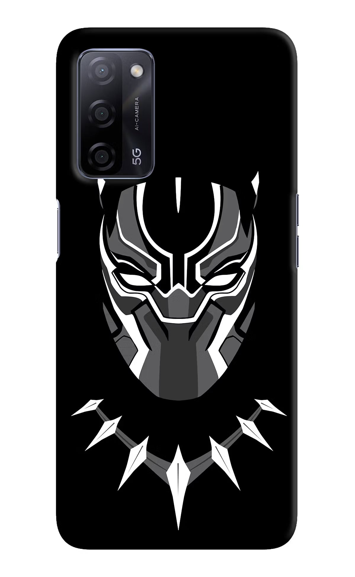Black Panther Oppo A53s 5G Back Cover - Black Panther Oppo A53s 5G Hard Case Back Cover by Casekaro Black Panther Oppo A53s 5G Hard Case Back Cover by Casekaro