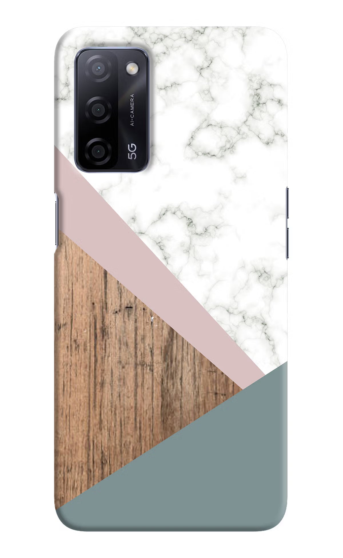 Marble wood Abstract Oppo A53s 5G Back Cover - Marble wood Abstract Oppo A53s 5G Hard Case Back Cover by Casekaro Marble wood Abstract Oppo A53s 5G Hard Case Back Cover by Casekaro