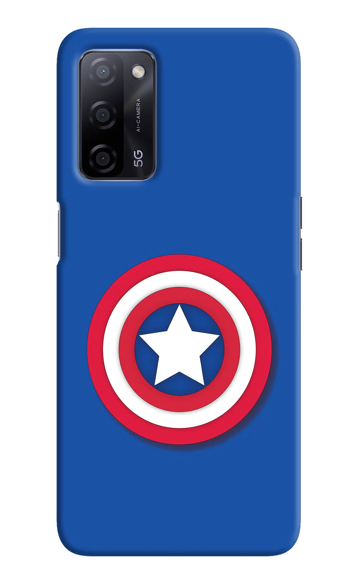 Shield Oppo A53s 5G Back Cover - Shield Oppo A53s 5G Hard Case Back Cover by Casekaro Shield Oppo A53s 5G Hard Case Back Cover by Casekaro