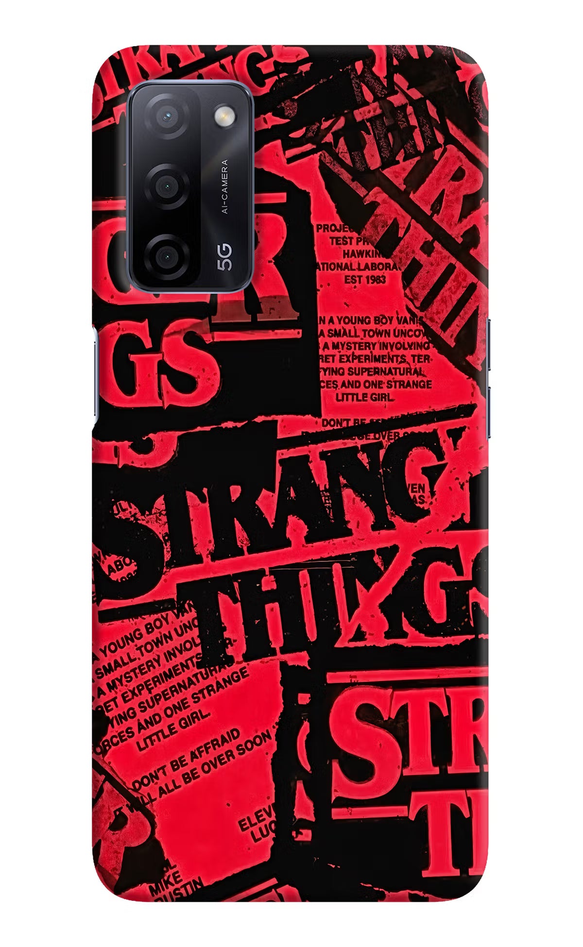 Ordinary Things Oppo A53s 5G Back Cover - Ordinary Things Oppo A53s 5G Hard Case Back Cover by Casekaro Ordinary Things Oppo A53s 5G Hard Case Back Cover by Casekaro