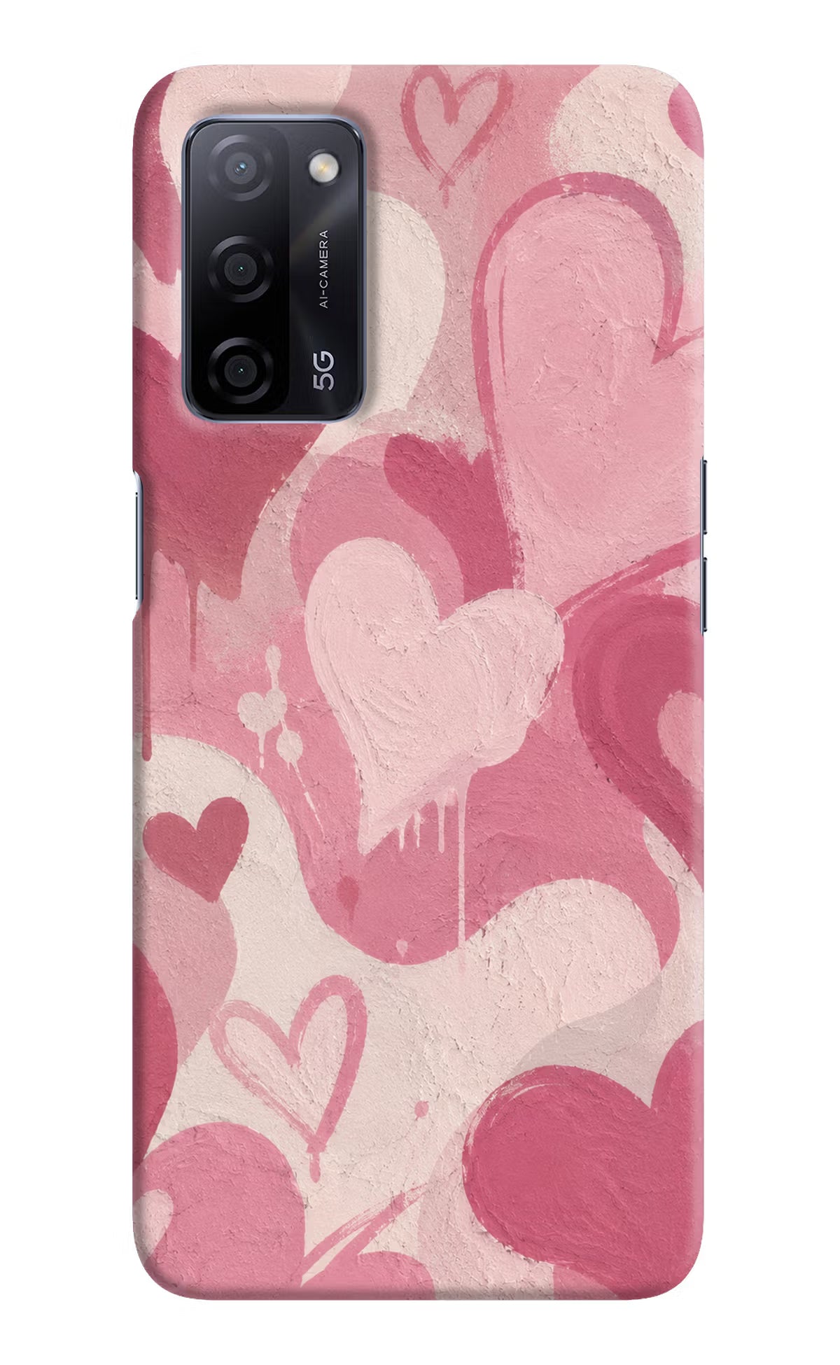 Hearty case Oppo A53s 5G Back Cover - Hearty case Oppo A53s 5G Back Cover Hearty case Oppo A53s 5G Back Cover
