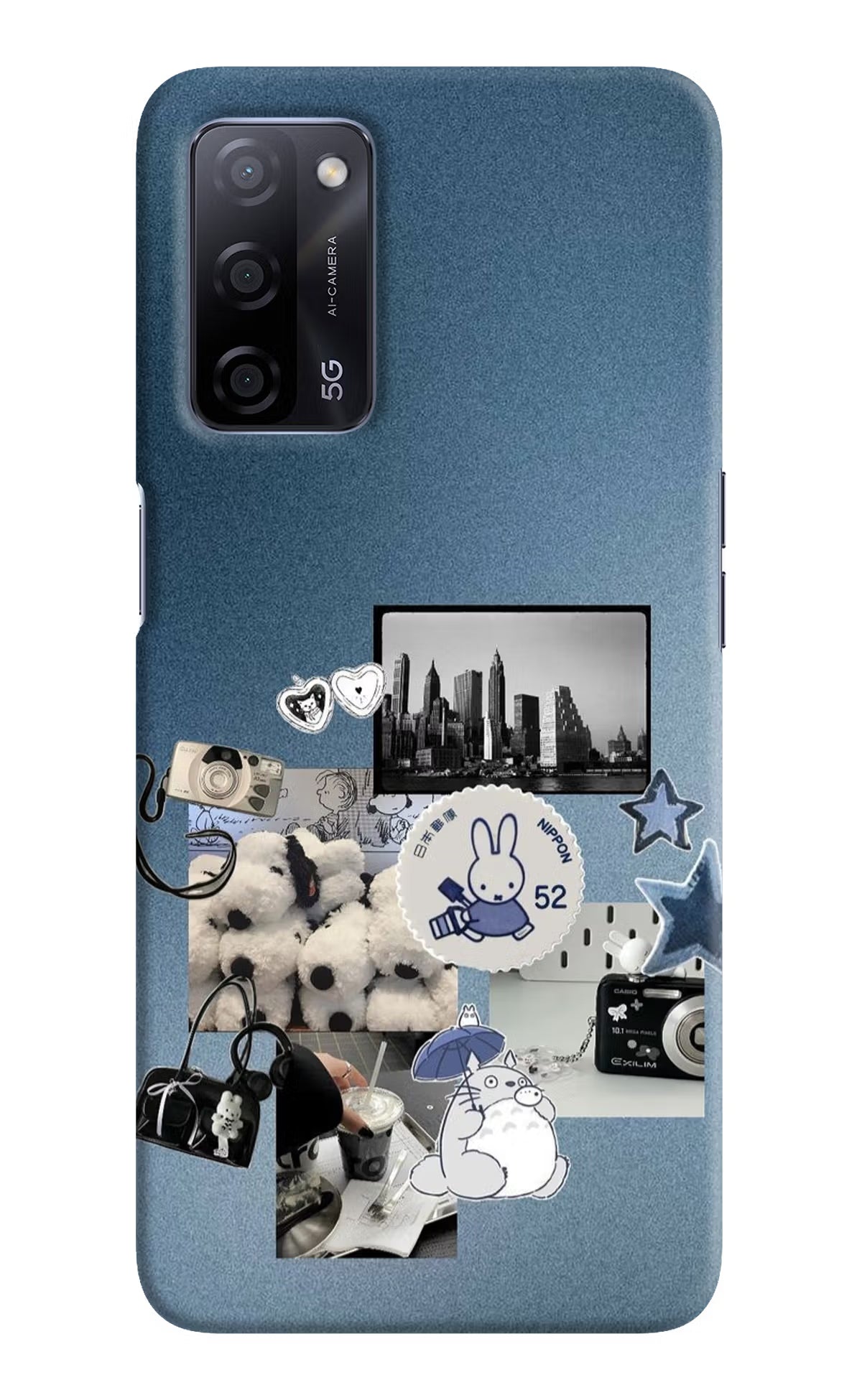 Miffy Oppo A53s 5G Back Cover - Miffy Oppo A53s 5G Back Cover Miffy Oppo A53s 5G Back Cover