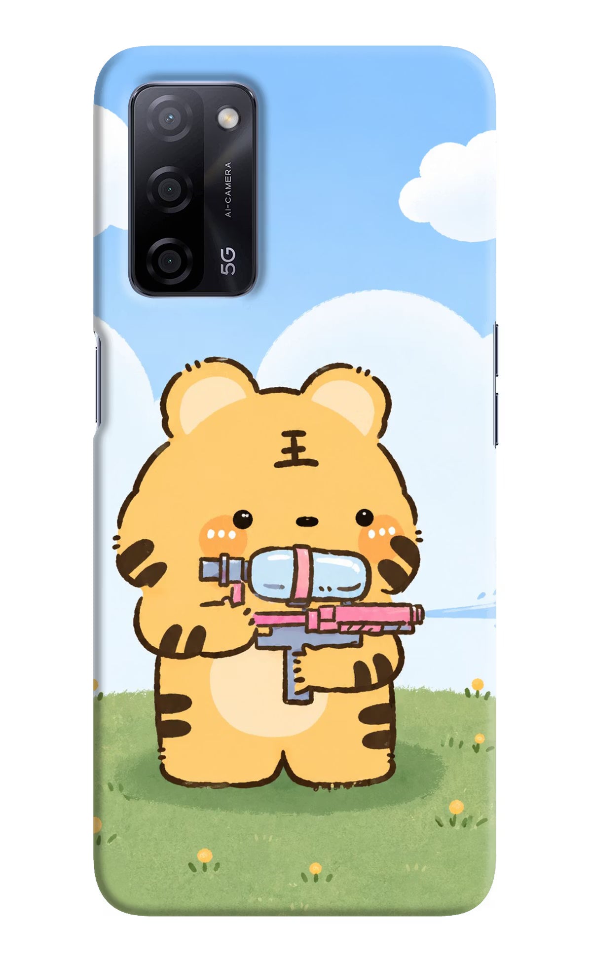 Tiger Treat Oppo A53s 5G Back Cover - Tiger Treat Oppo A53s 5G Back Cover Tiger Treat Oppo A53s 5G Back Cover