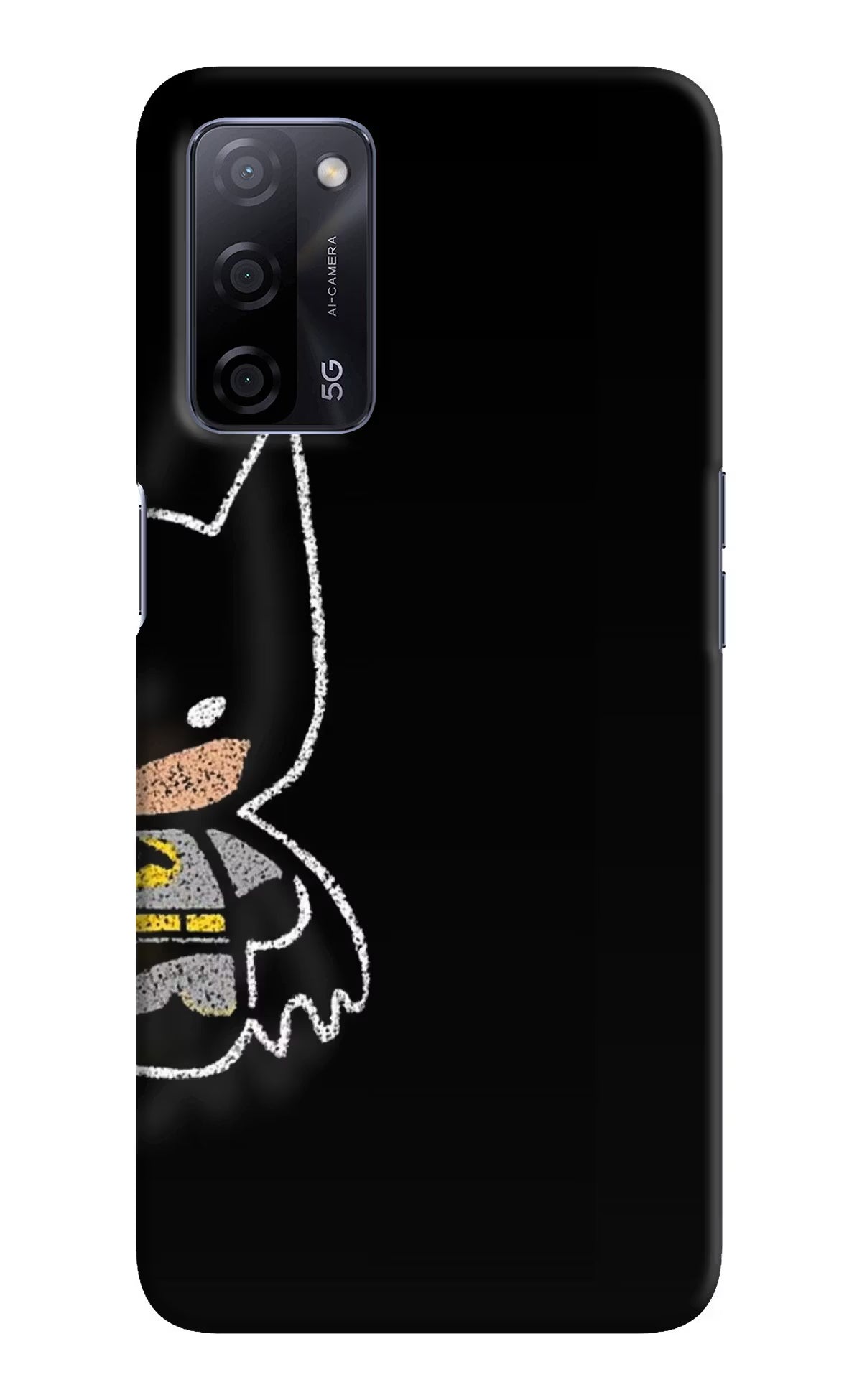 Bat Kitty Oppo A53s 5G Back Cover - Bat Kitty Oppo A53s 5G Back Cover Bat Kitty Oppo A53s 5G Back Cover