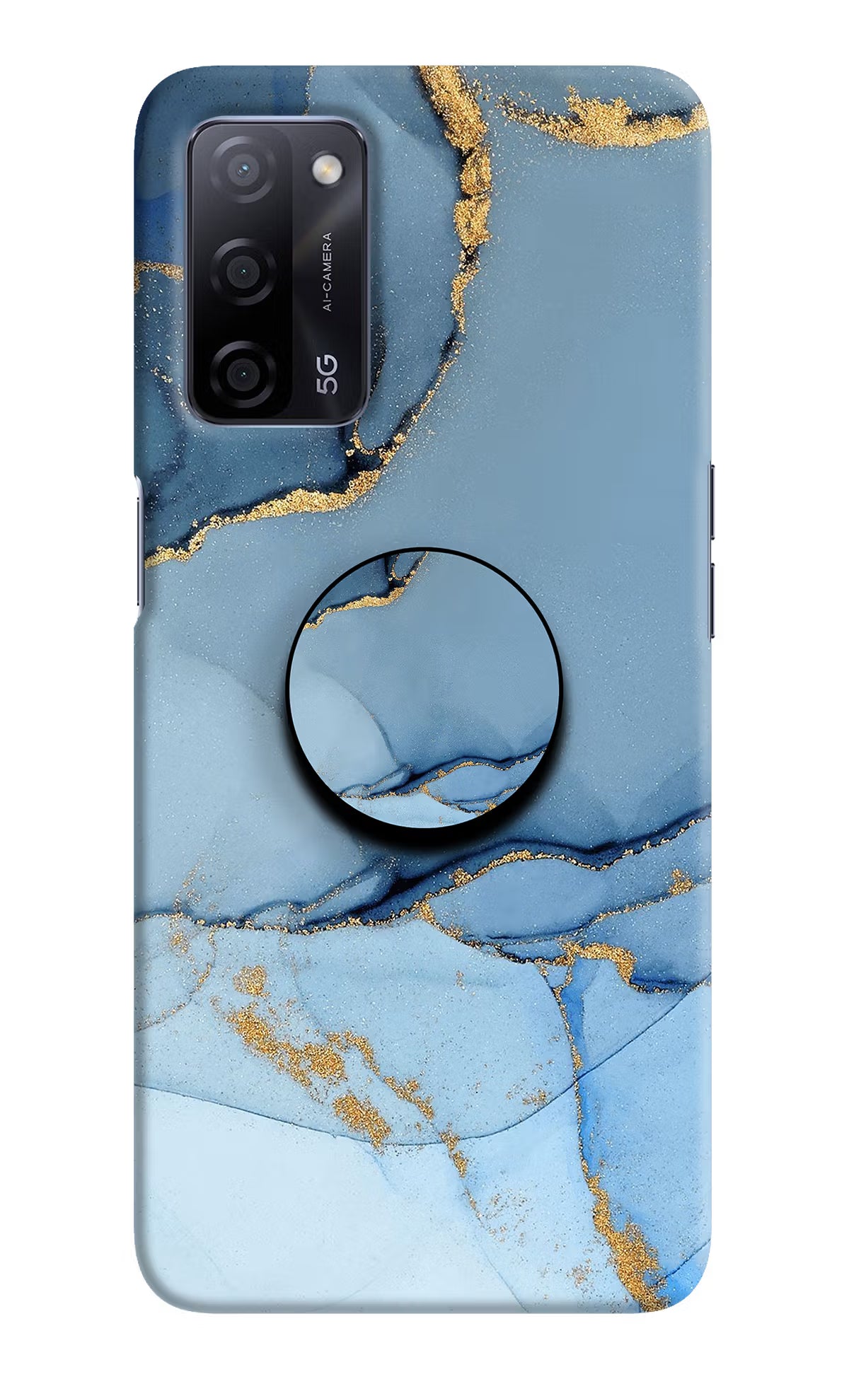 Blue Marble Oppo A53s 5G Pop Case - Blue Marble Oppo A53s 5G Pop Case by Casekaro Blue Marble Oppo A53s 5G Pop Case by Casekaro