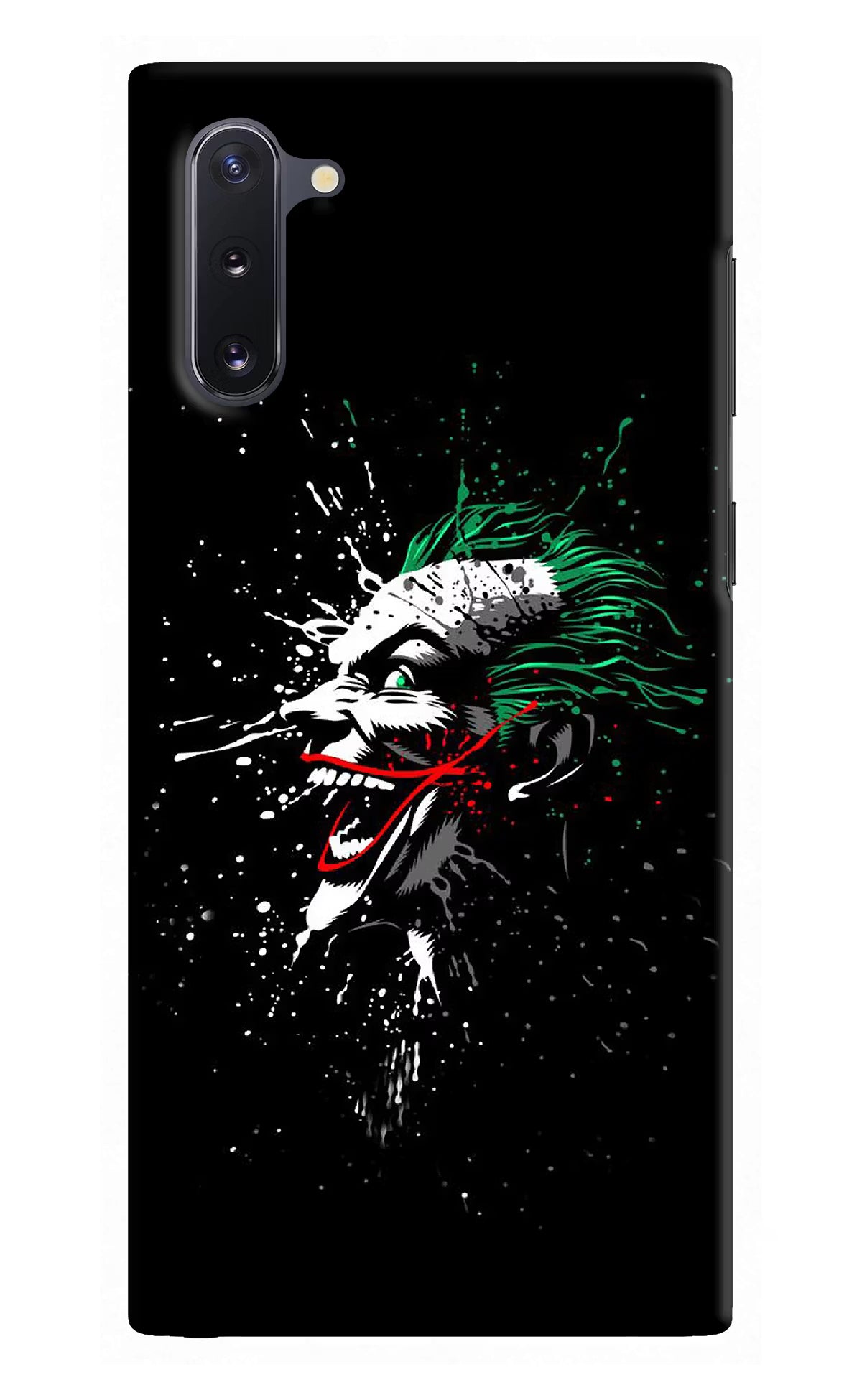 Joker Samsung Note 10 Back Cover - Joker Samsung Note 10 Hard Case Back Cover by Casekaro Joker Samsung Note 10 Hard Case Back Cover by Casekaro