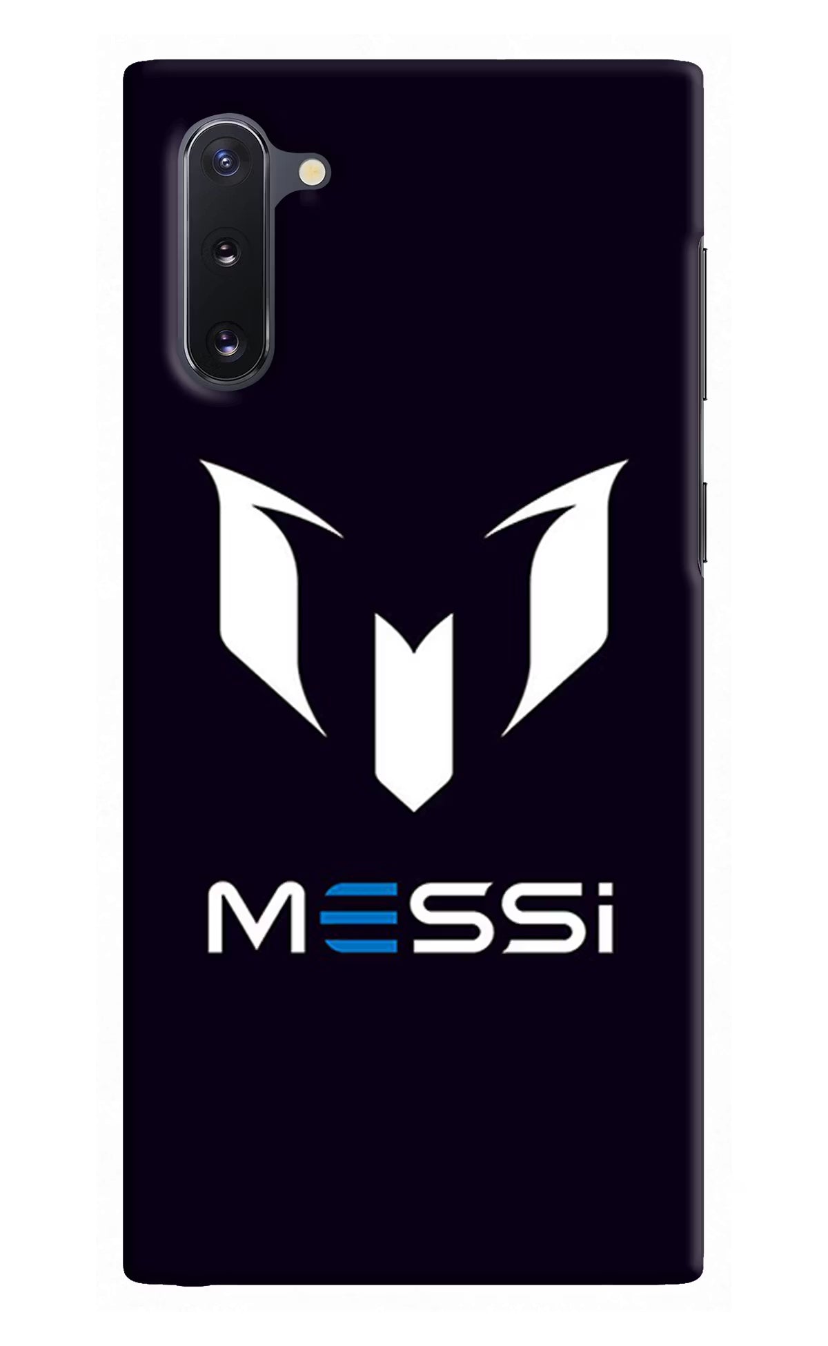 Messi Logo Samsung Note 10 Back Cover - Messi Logo Samsung Note 10 Hard Case Back Cover by Casekaro Messi Logo Samsung Note 10 Hard Case Back Cover by Casekaro